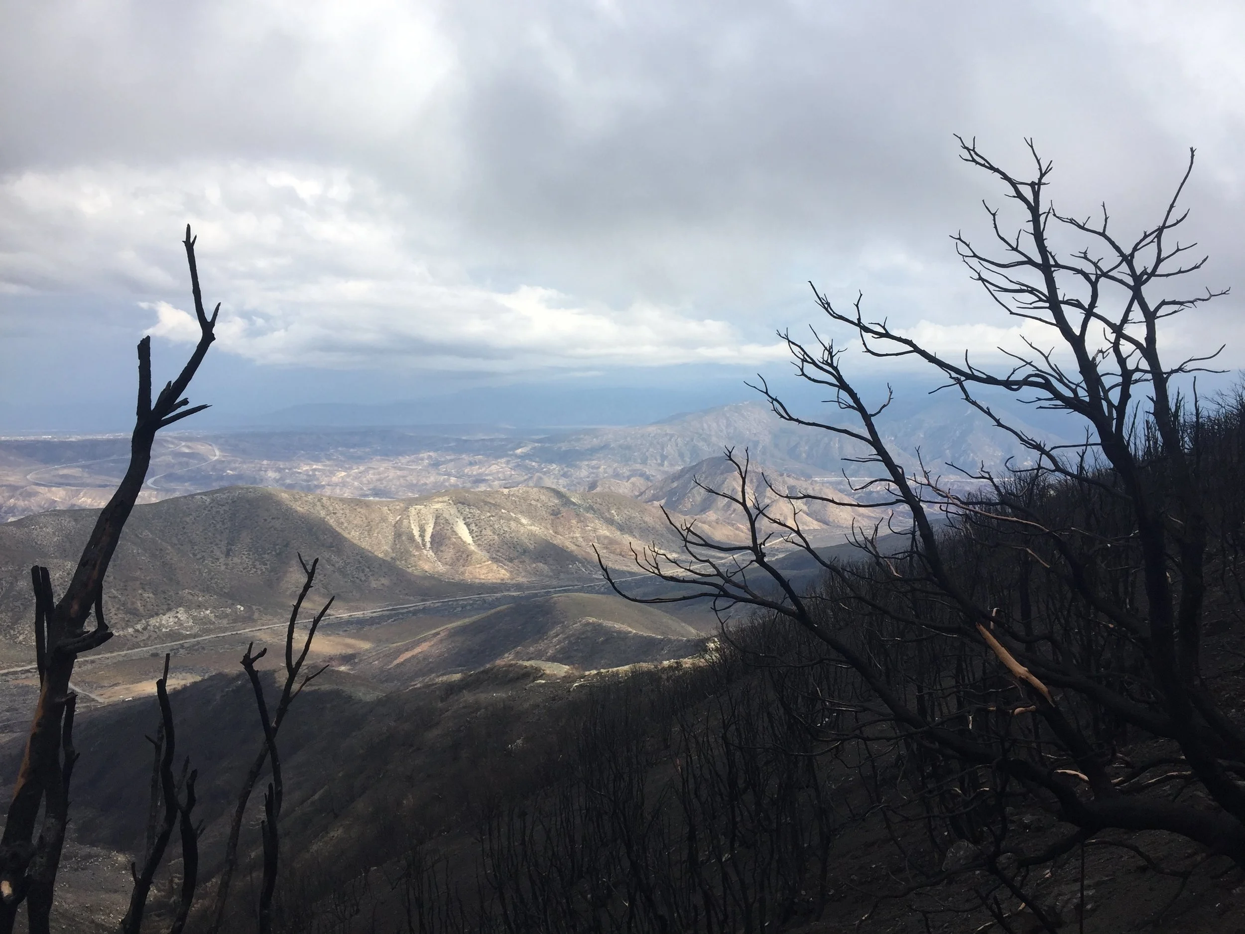 Alone On the Trail But Never Far From Civilization