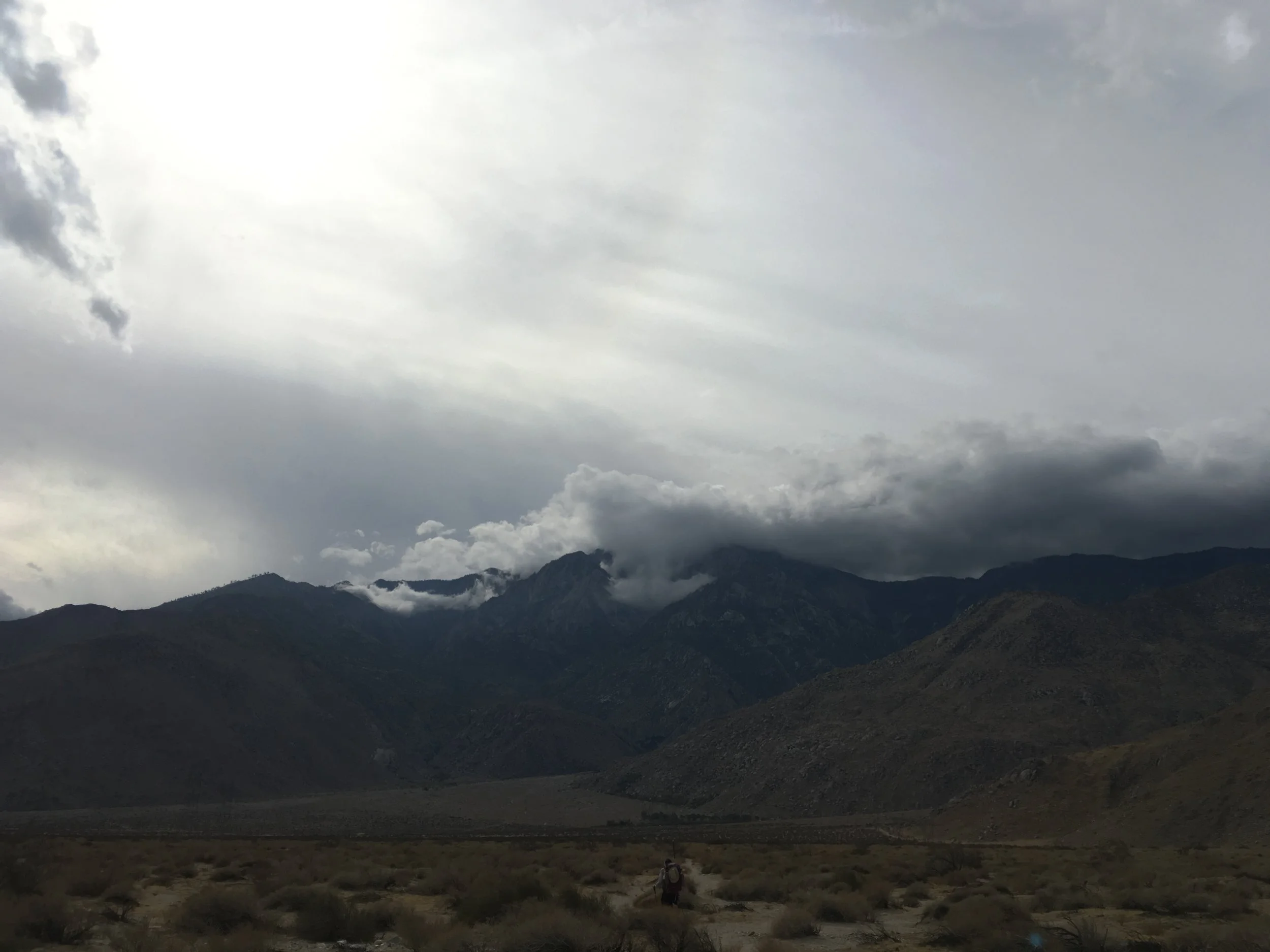 A Perfect Storm on San Jacinto