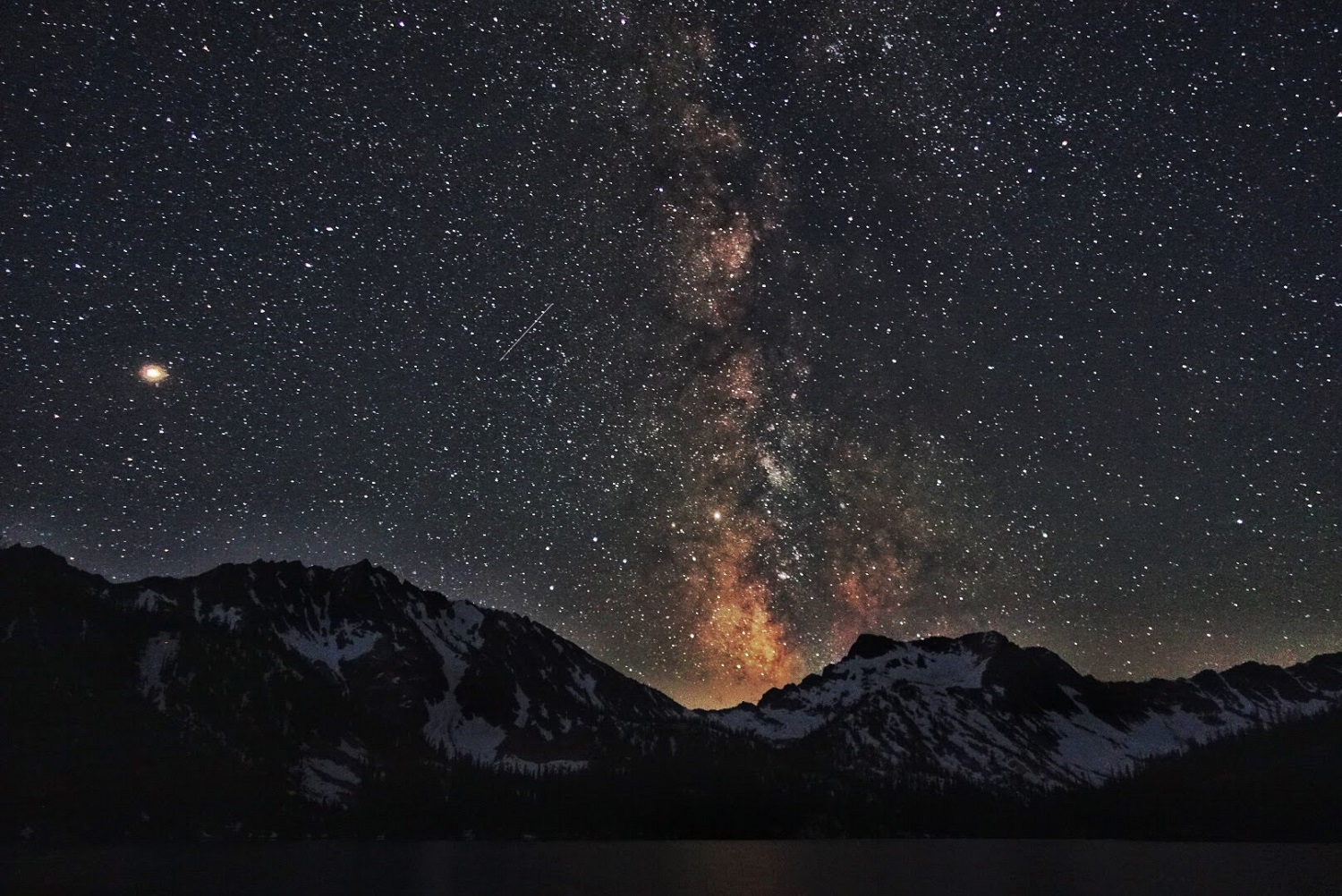 Milky Way in the Sawtooths