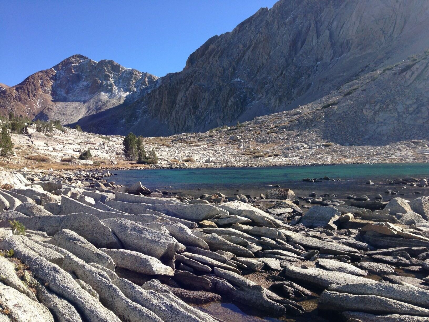 Dramatic Lake Marjorie