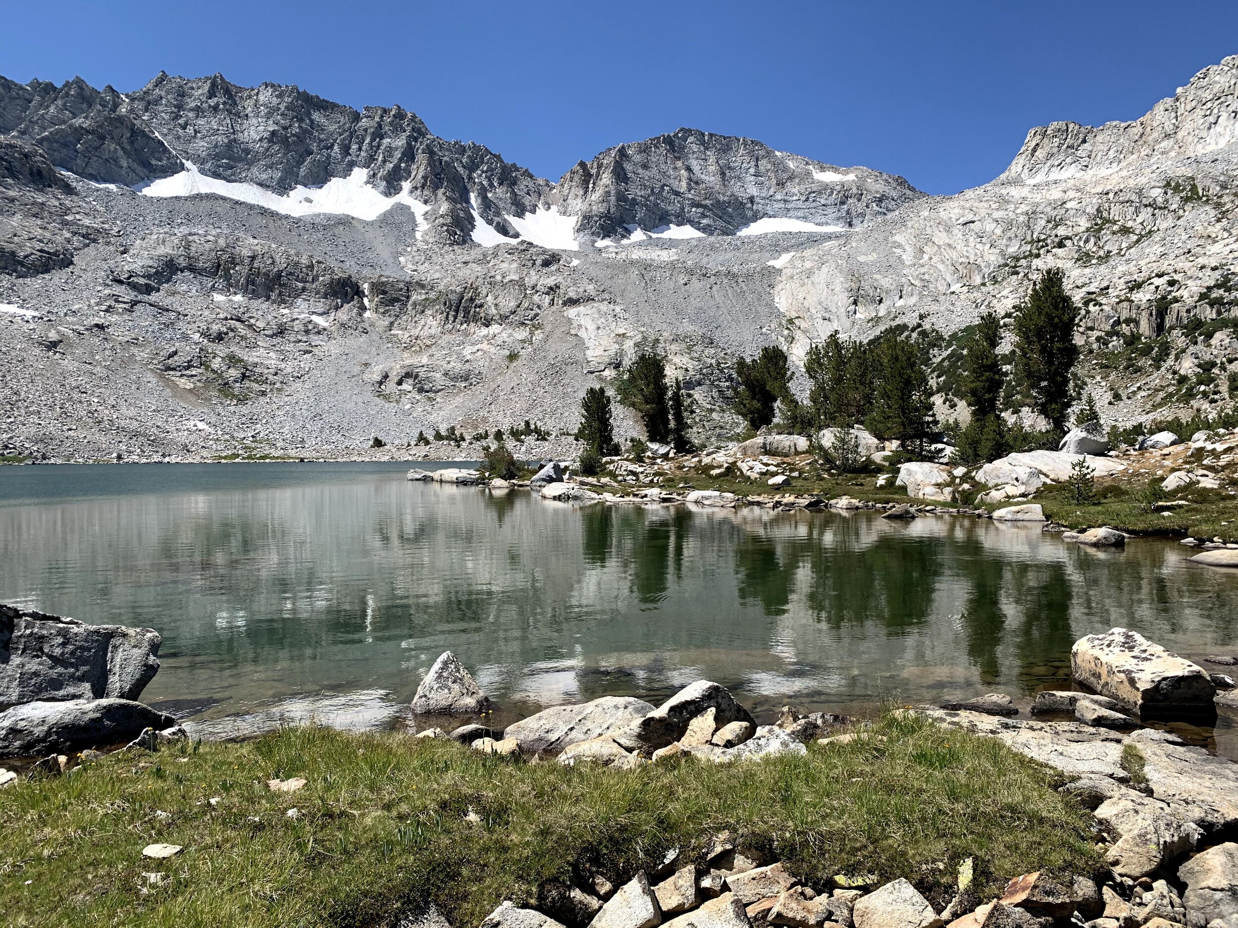 Glacier Divide | Lamarck &amp; Alpine Cols | July 2020