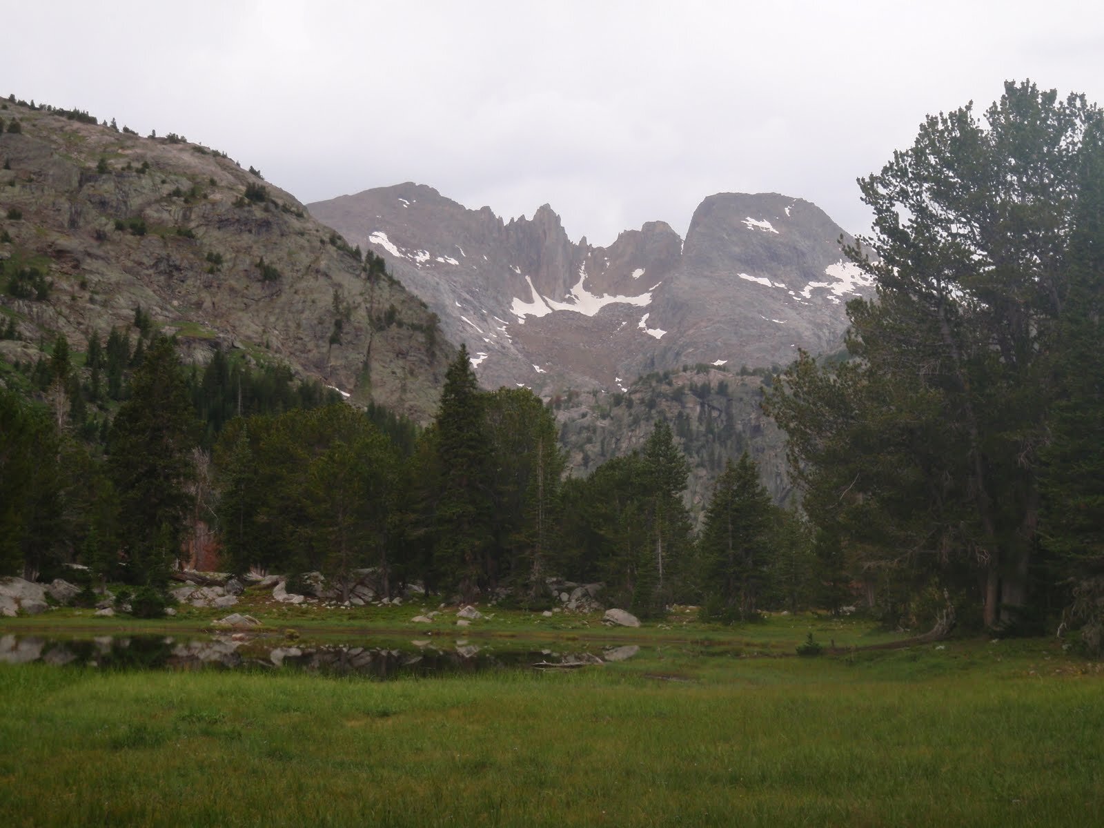 Glover Peak from Vista Pass