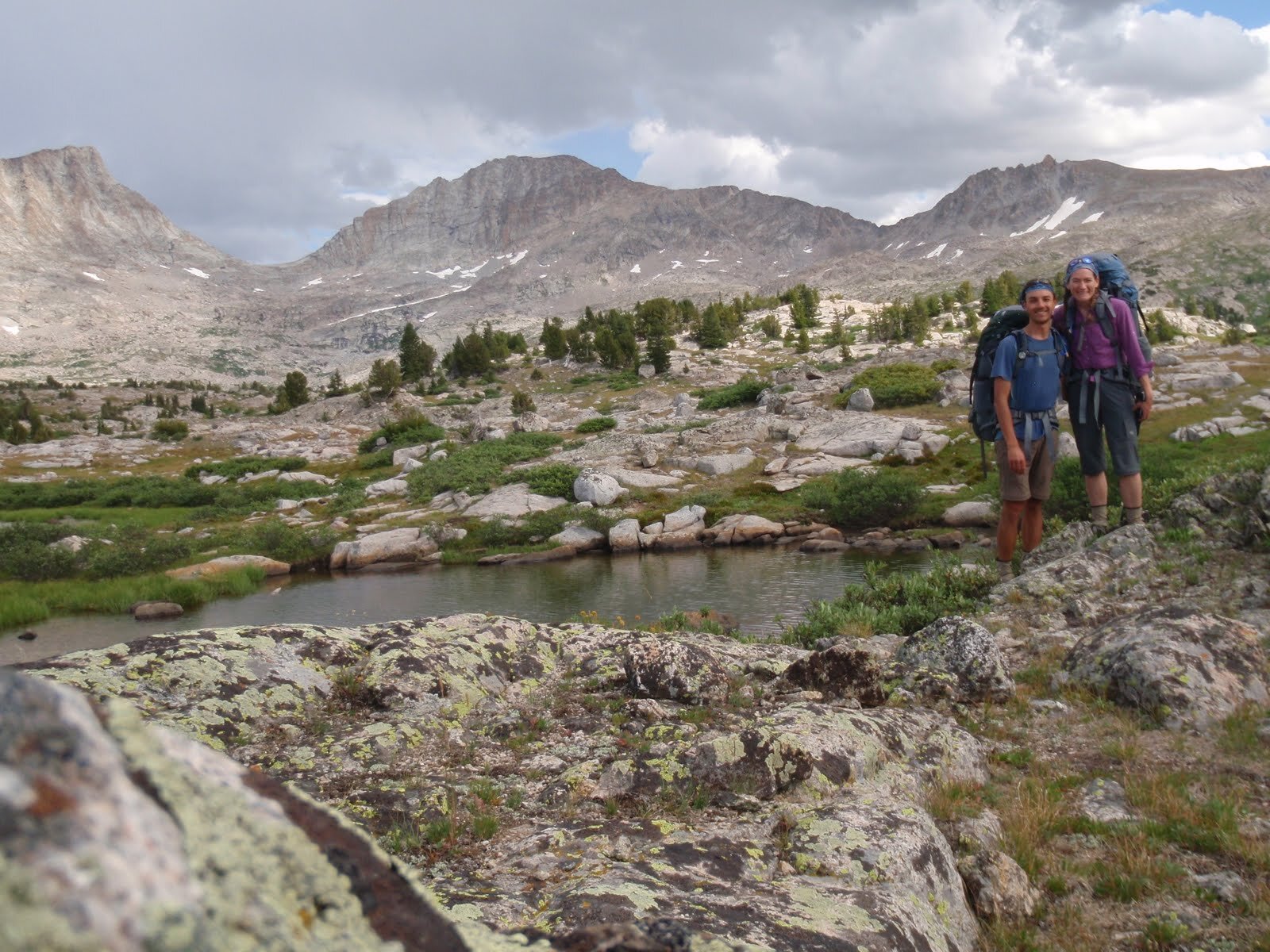 Bald Mountain Basin, our fave spot