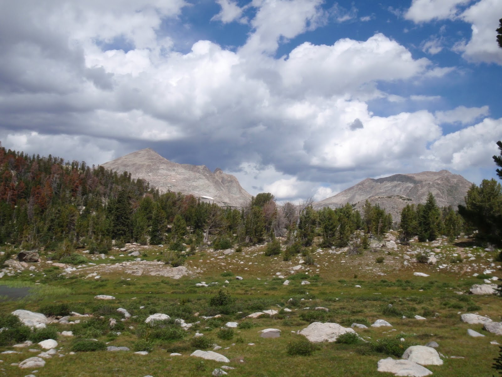 Day 5 View towards Europe Canyon building clouds near Valley Lake.JPG