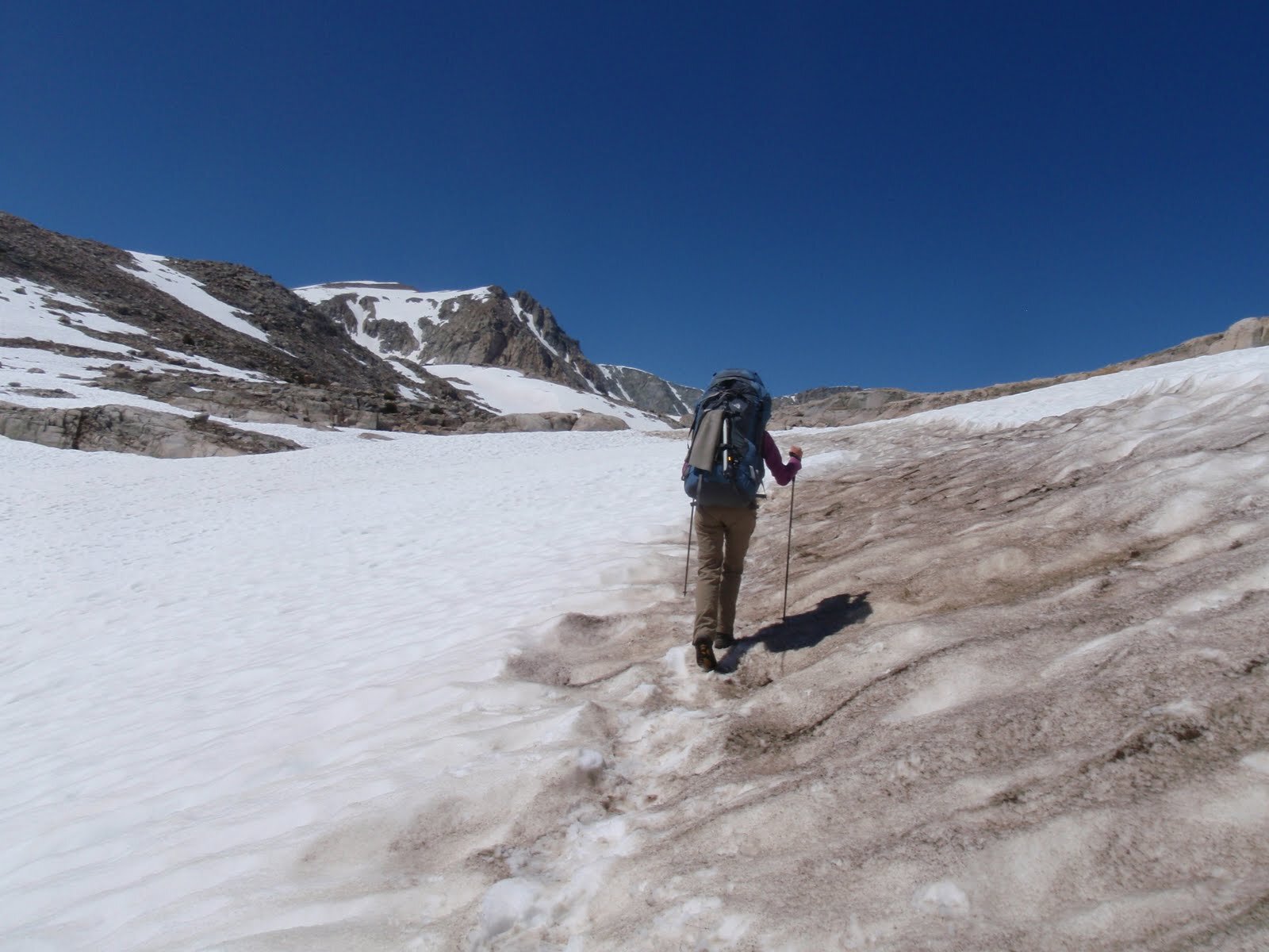 Piute Pass, July 16th 2011