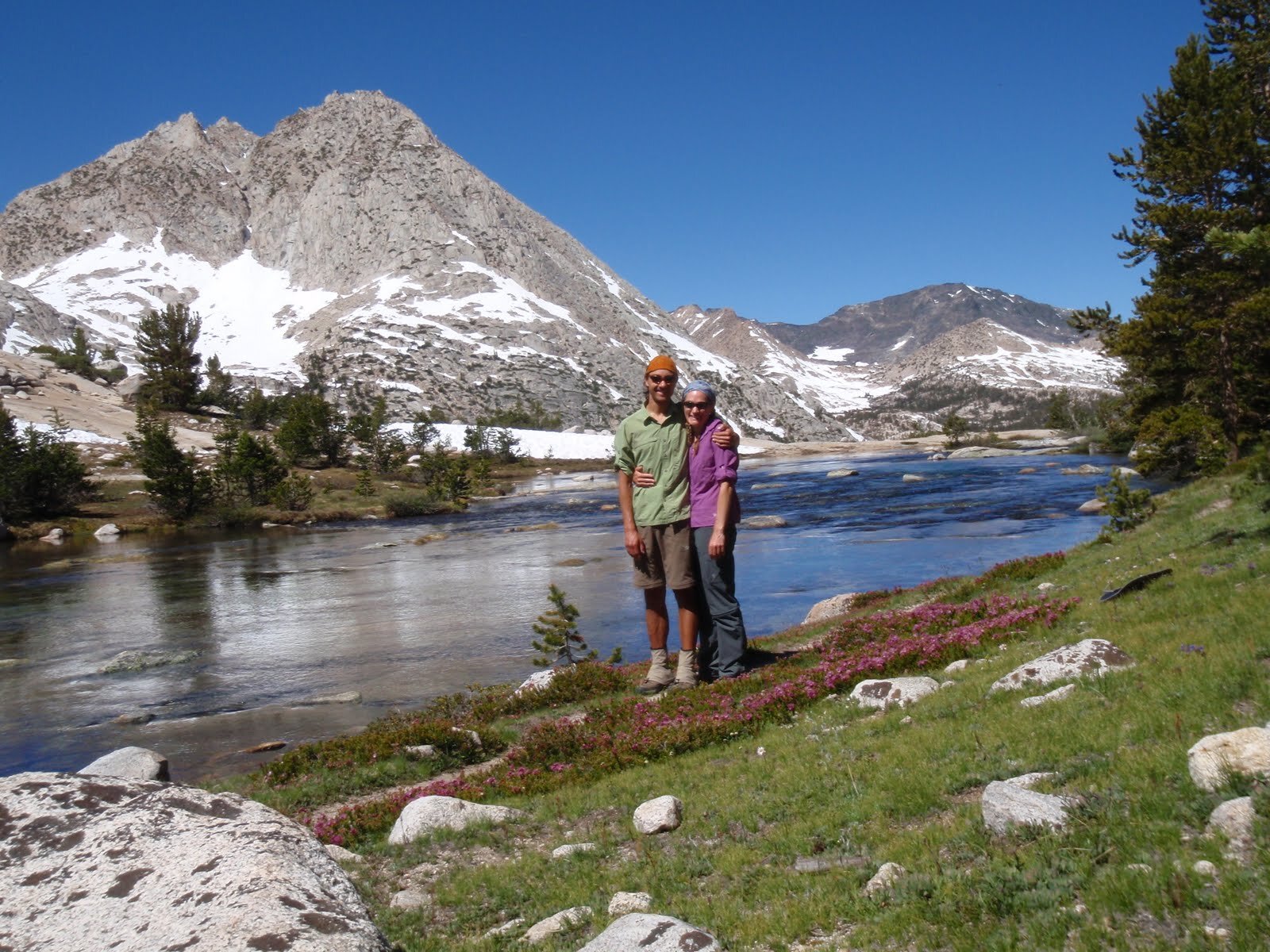 Evolution Lake outlet