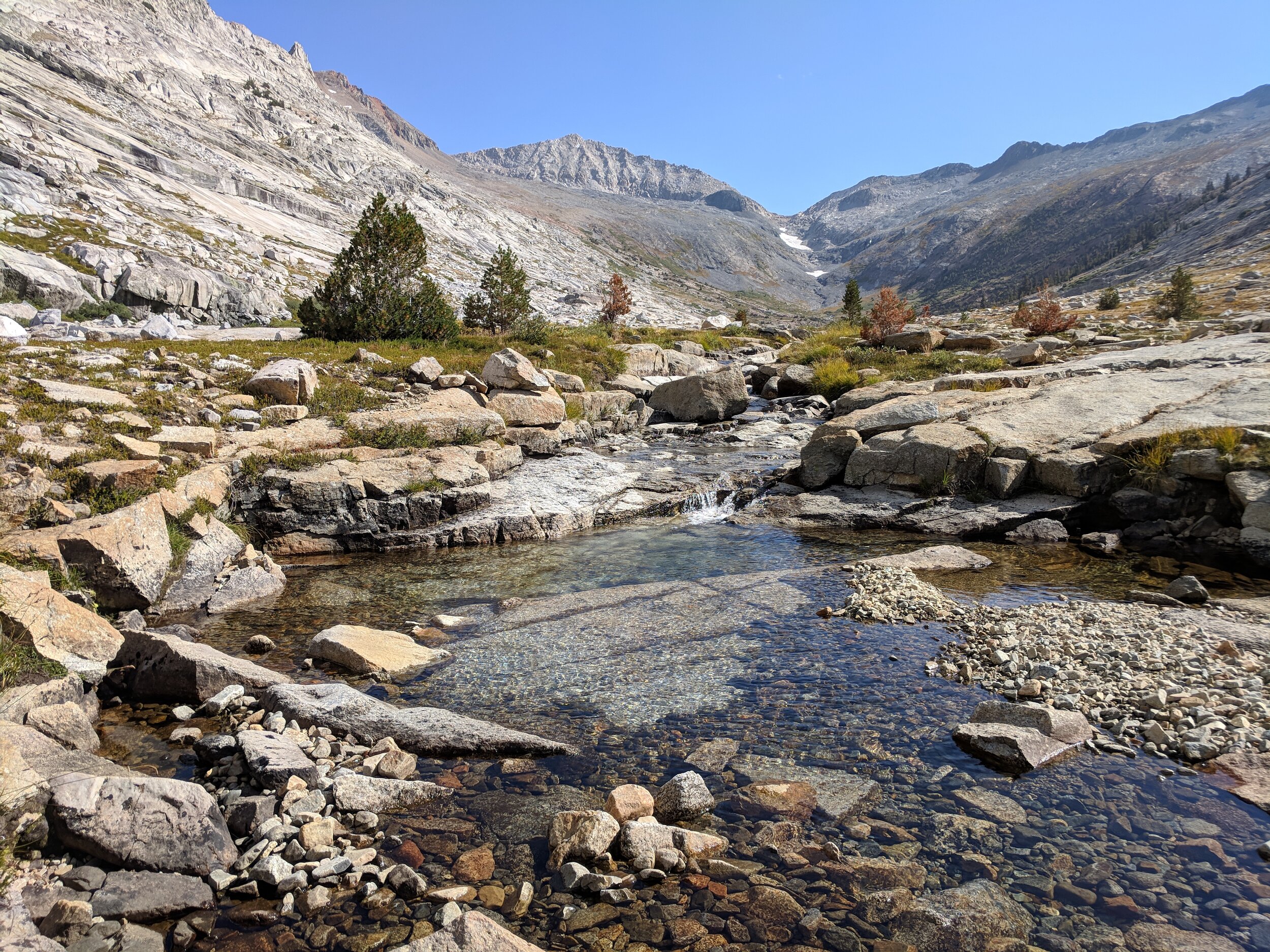 Sequoia NP | Cloud Canyon | Sept 2018