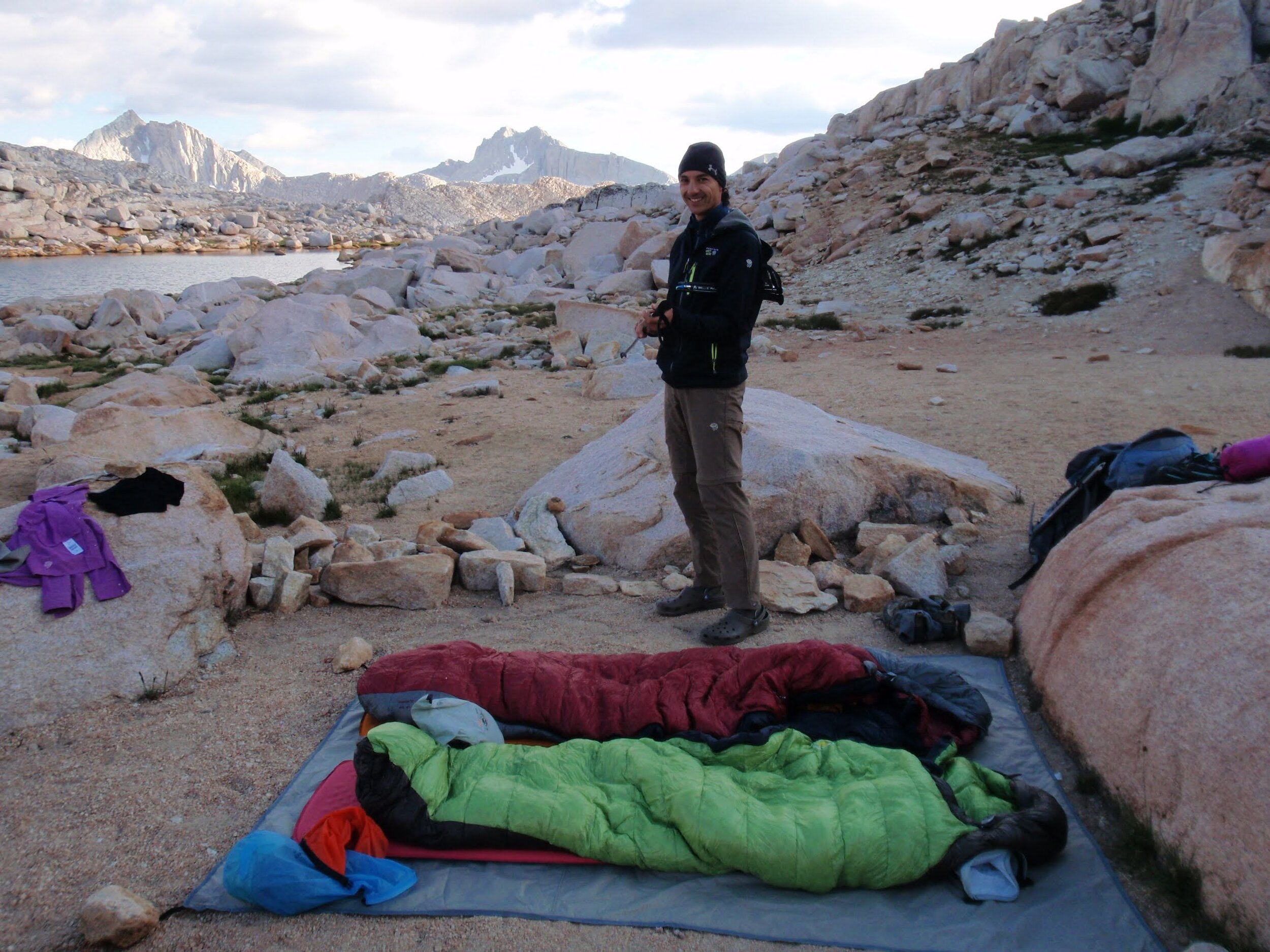 Black Bear Lake campsite