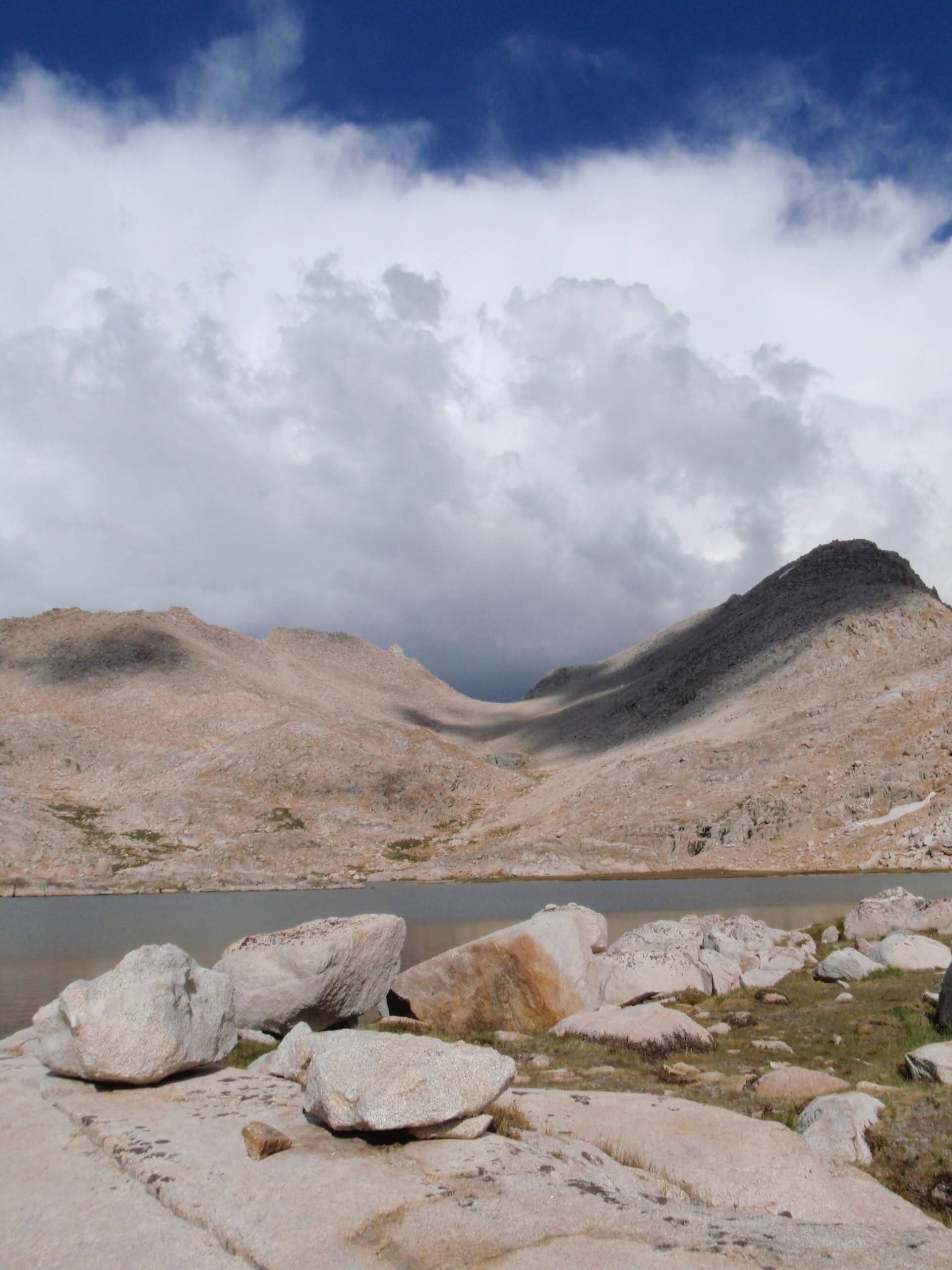 Granite Bear Pass across Black Bear Lk