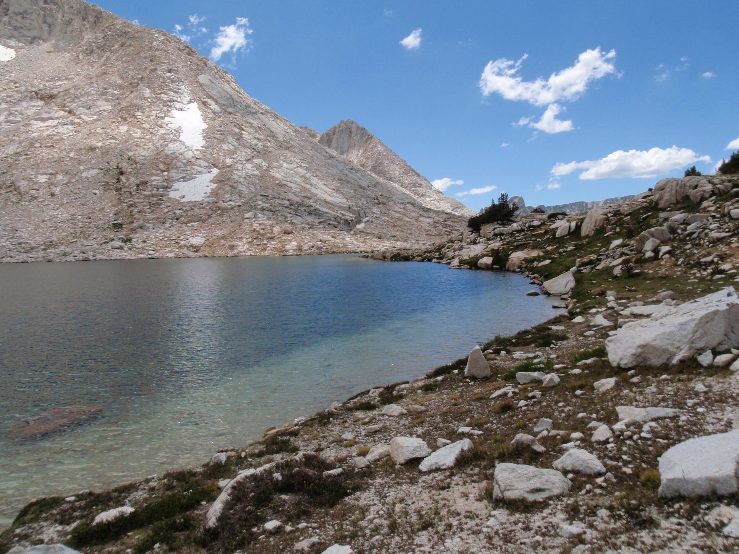 Shore of Brown Bear Lake