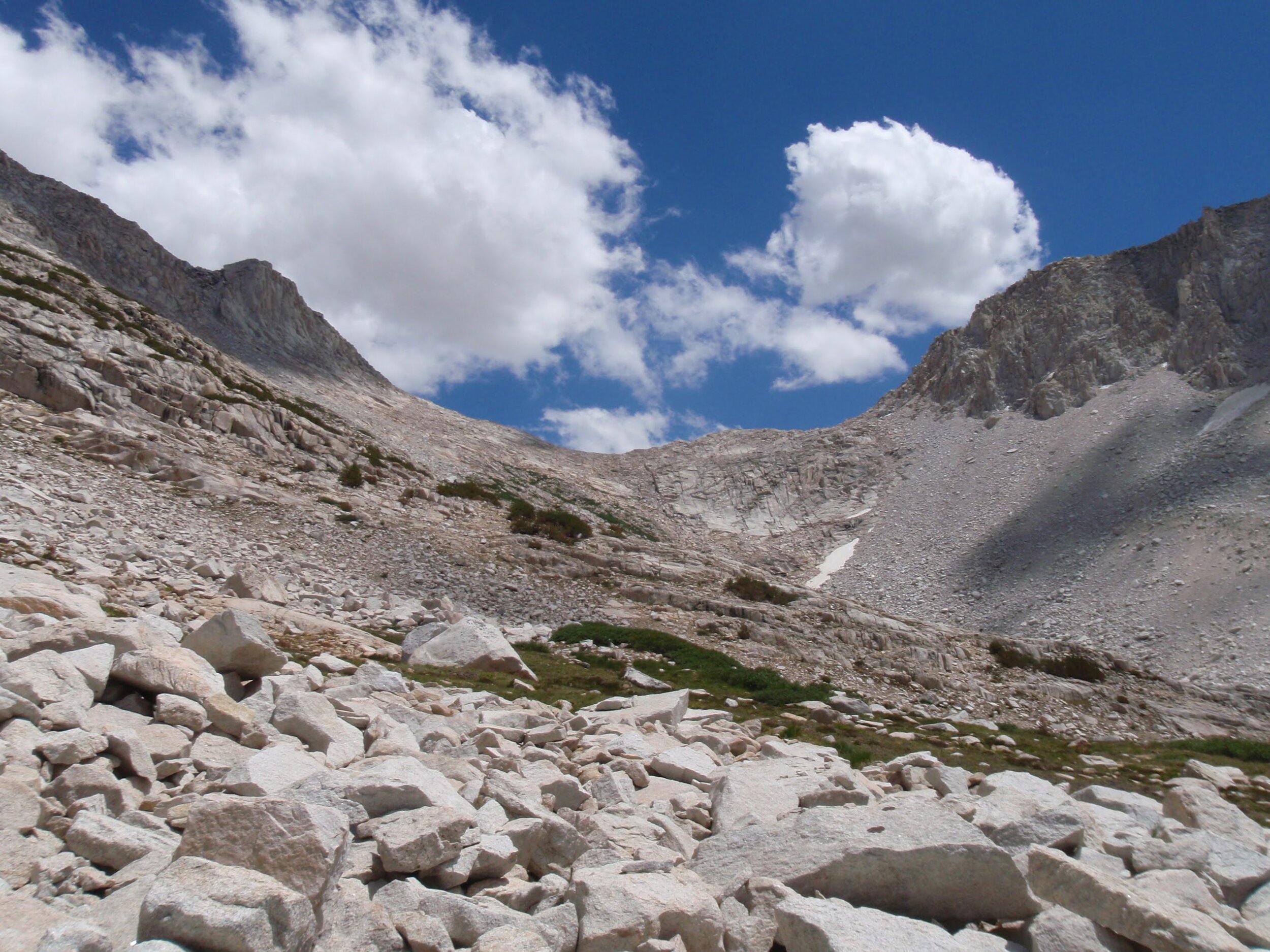 White Bear Pass (NW side)