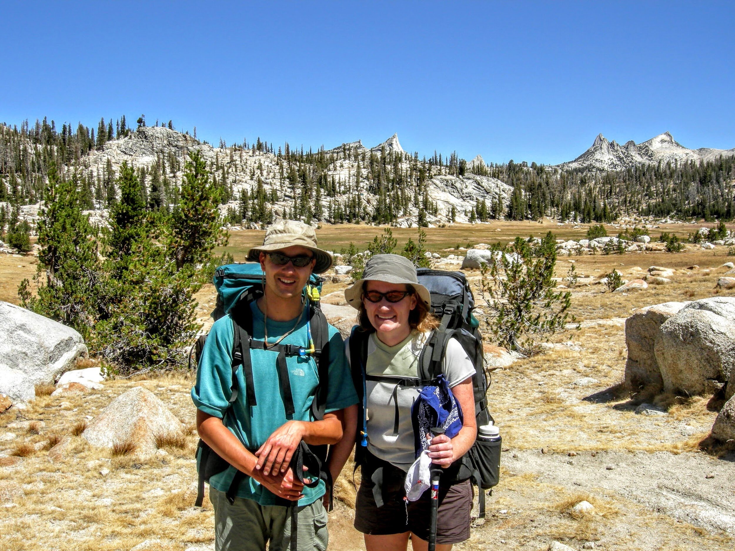 Sunrise High Sierra Camp, very dry!