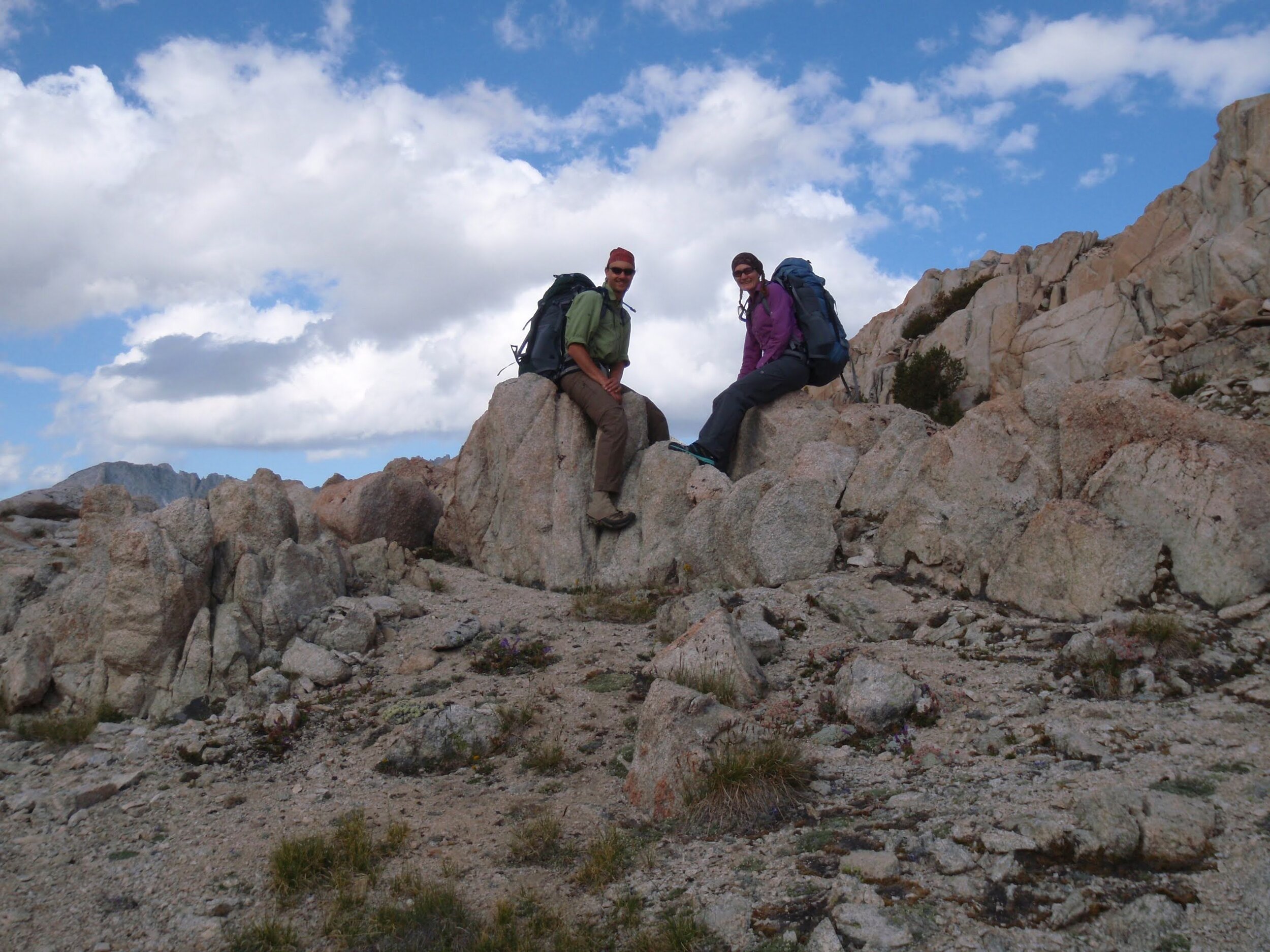 Bear Lakes Basin boulders