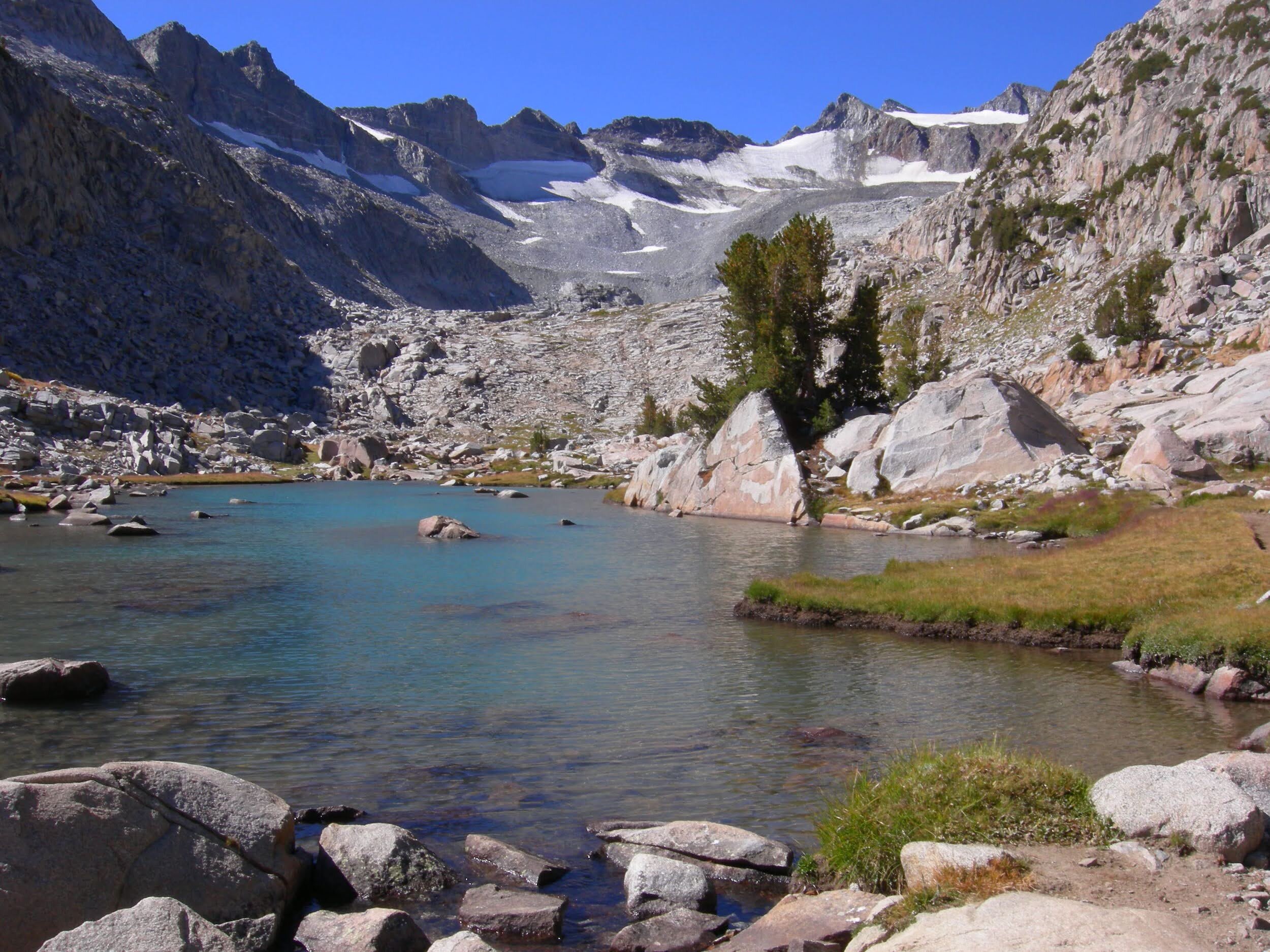 Mt. Lyell &amp; the Cathedral Range