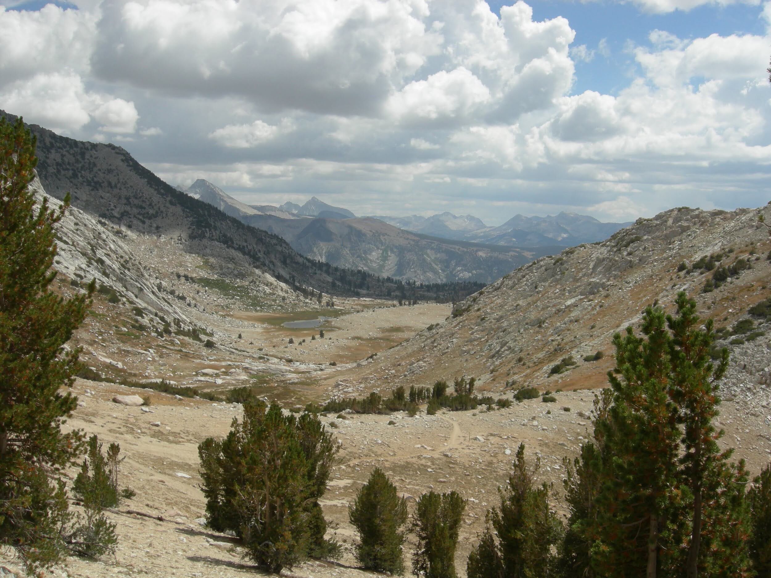 South of Silver Pass