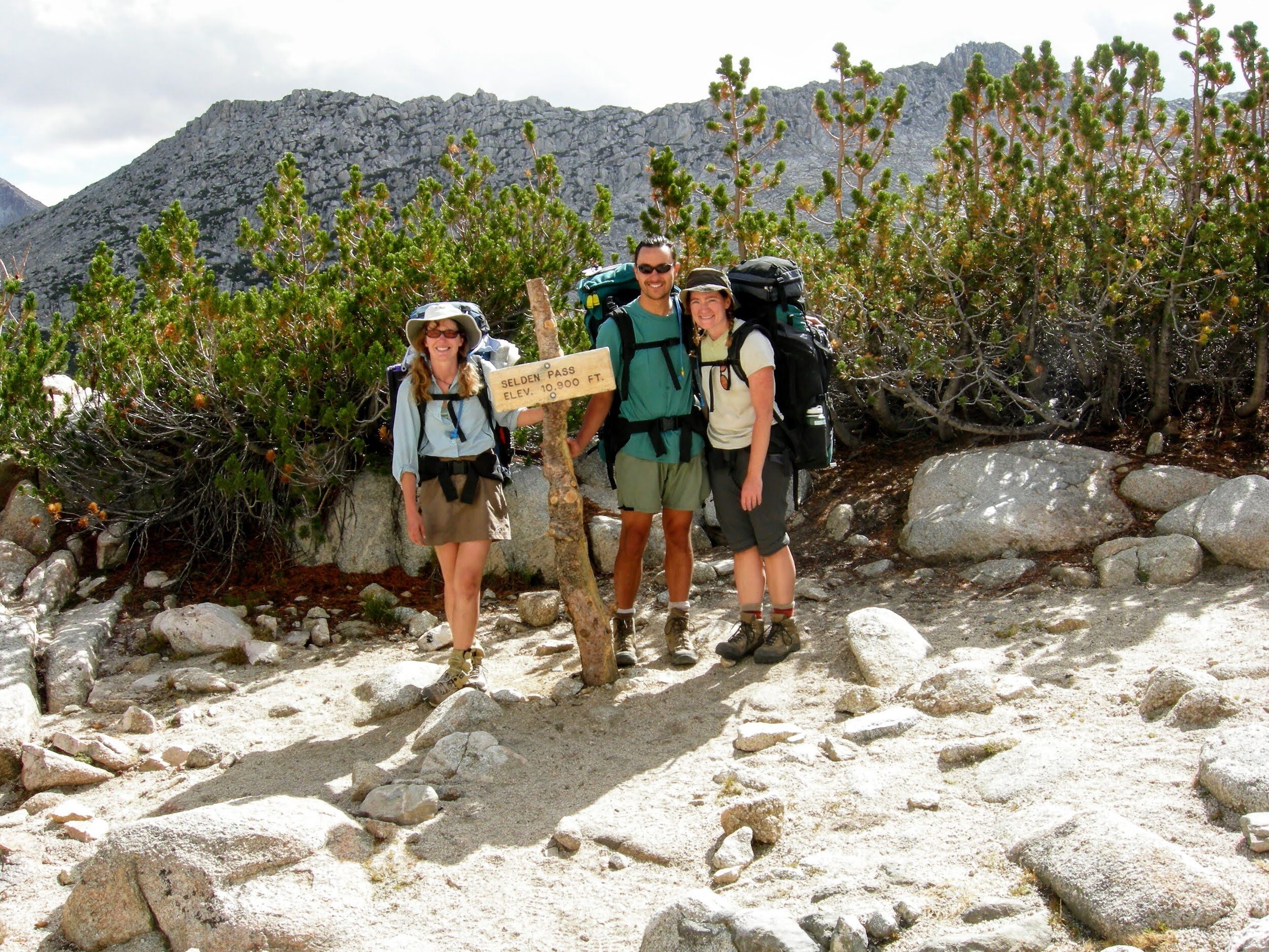 Selden Pass team photo