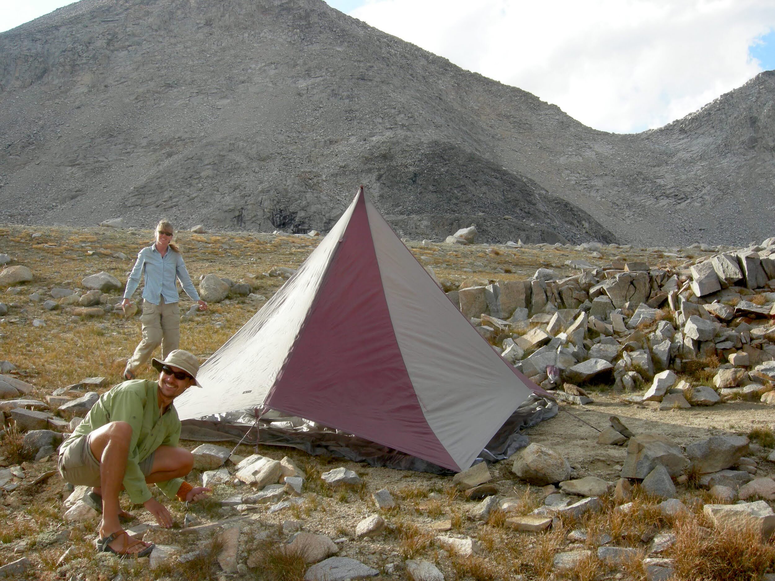 Home for the night in Upper Basin