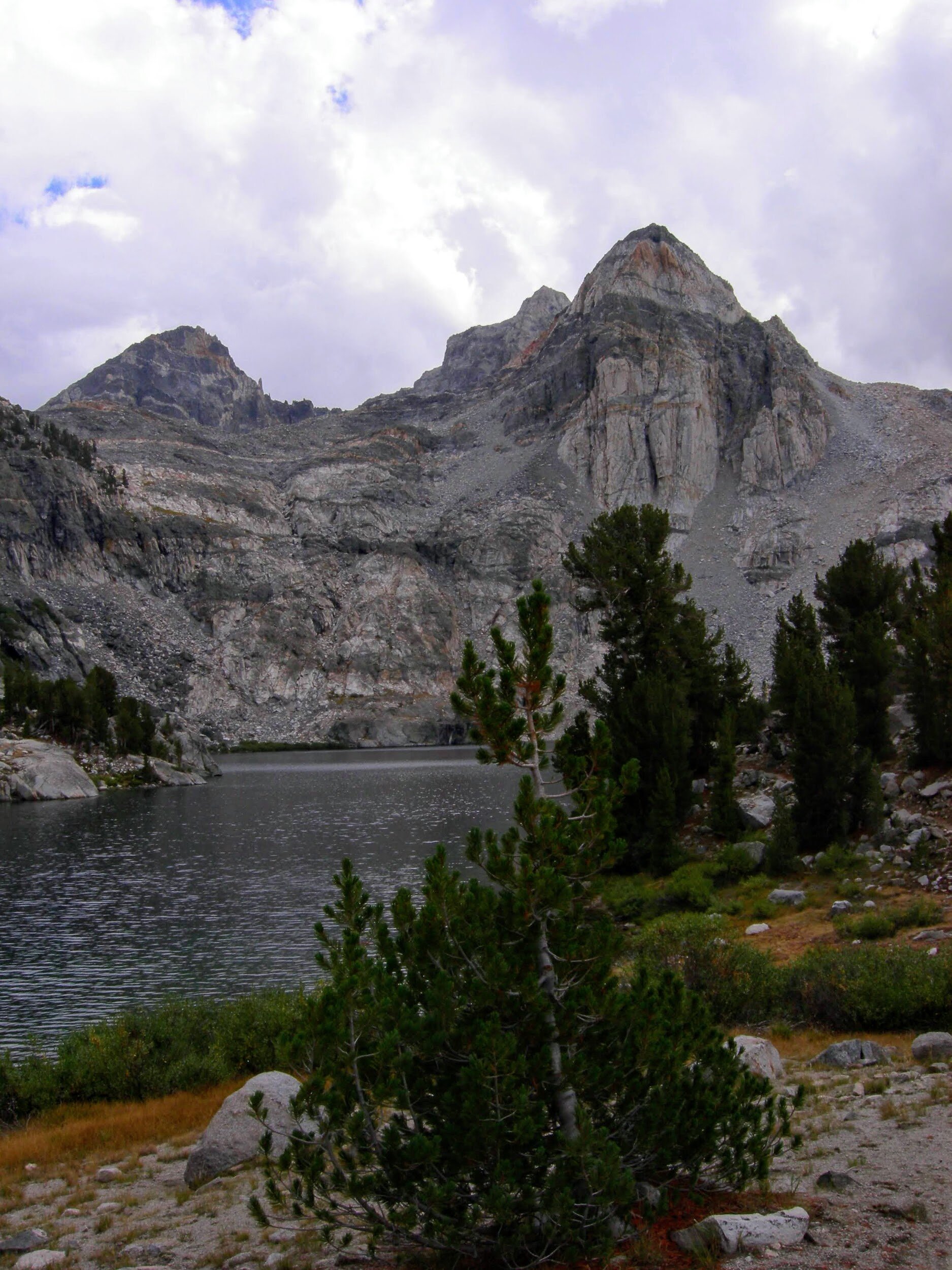 Rae Lakes and the Painted Lady