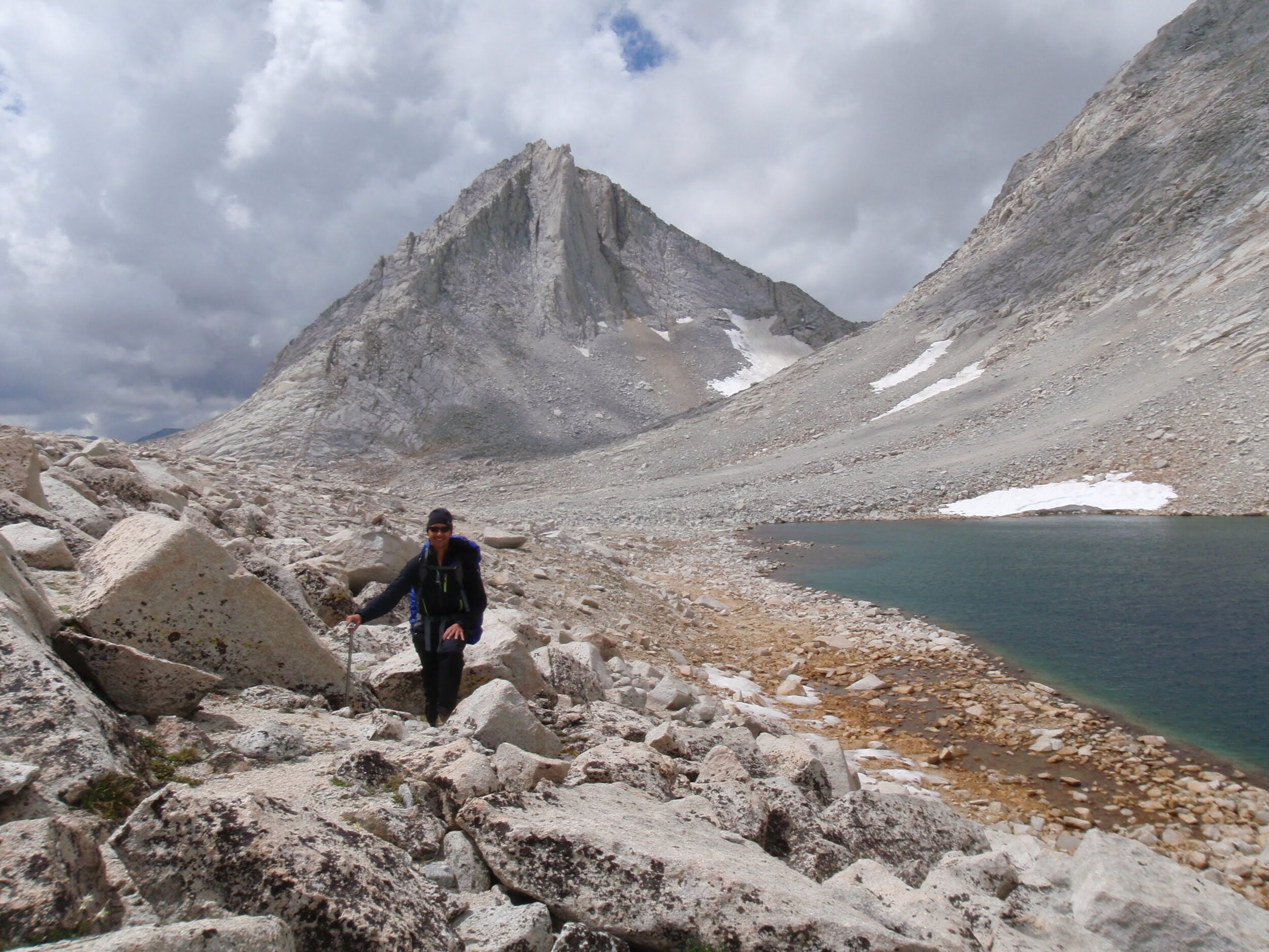 Merriam Peak &amp; Royce Lakes