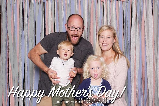 Happy belated Mother's Day from us to all the moms out there!