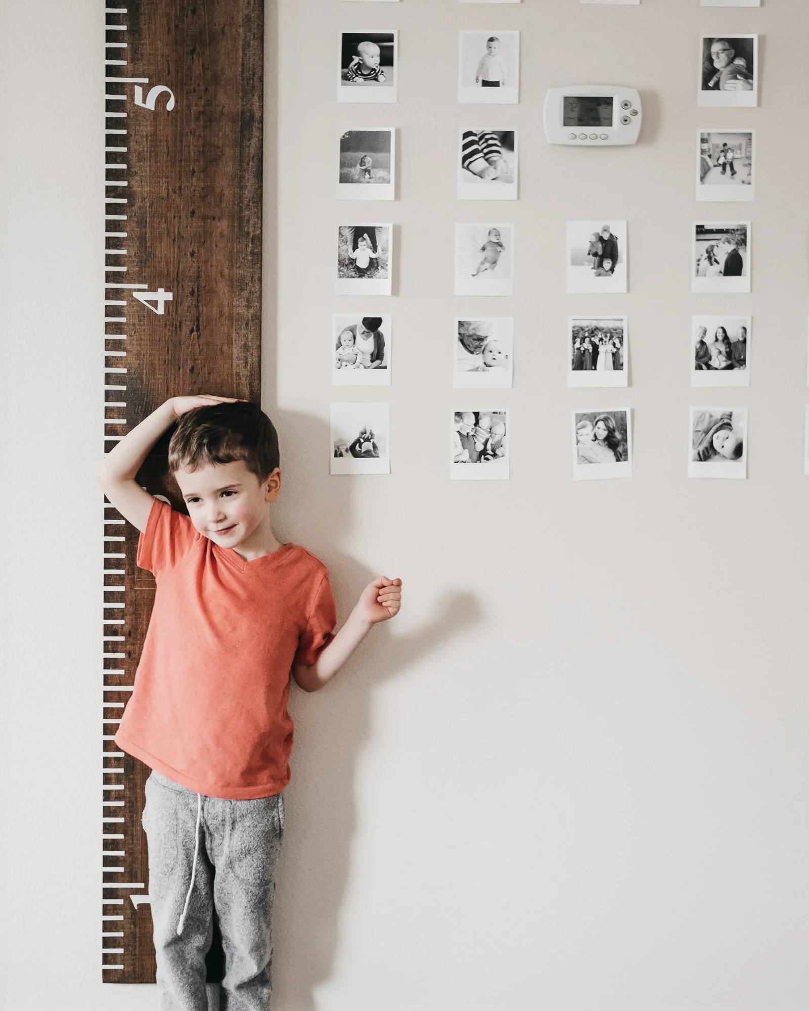 Pottery Barn Living Room Growth Chart Ruler