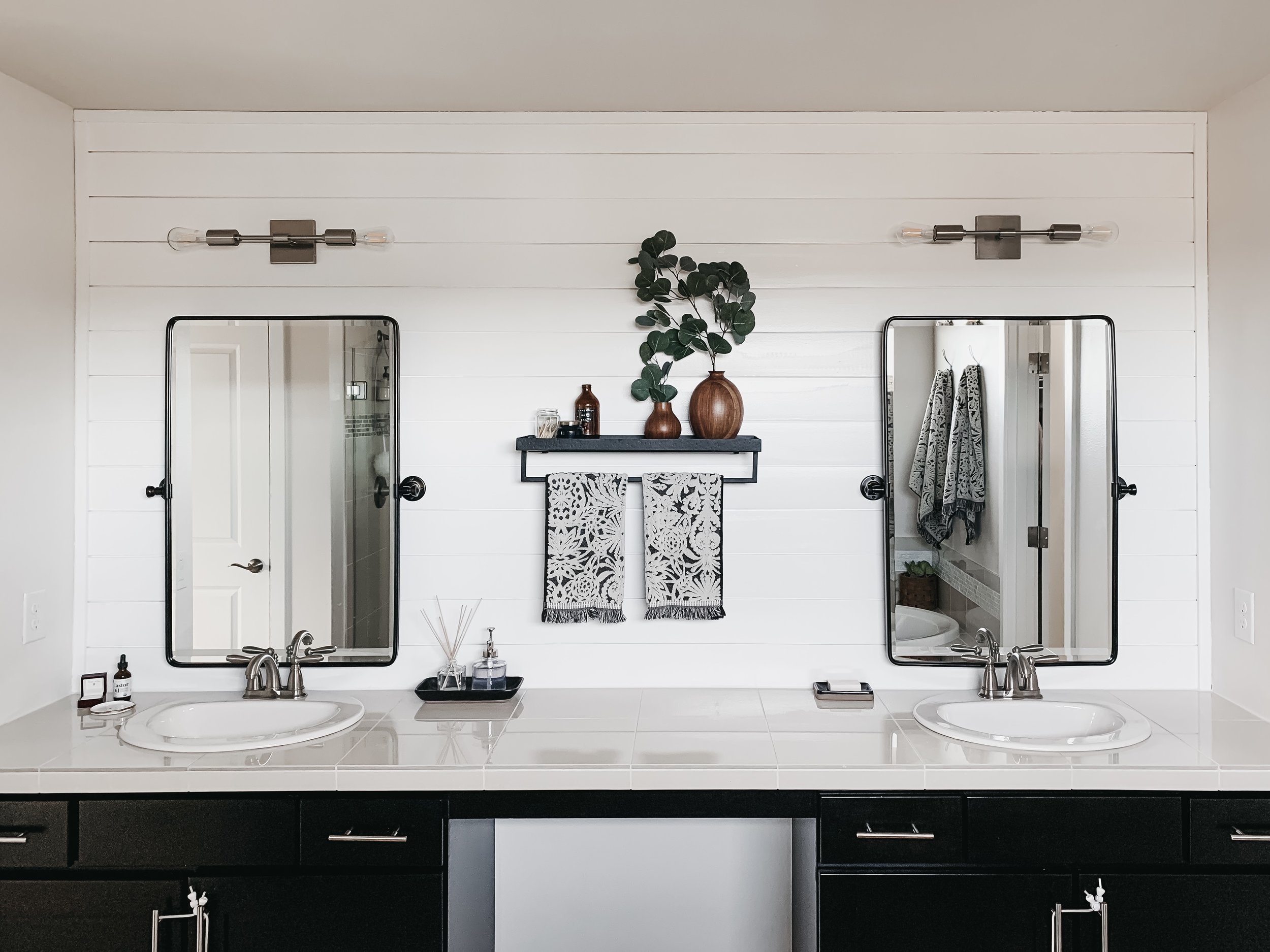 Owners Suite Bathroom Vanity Remodel