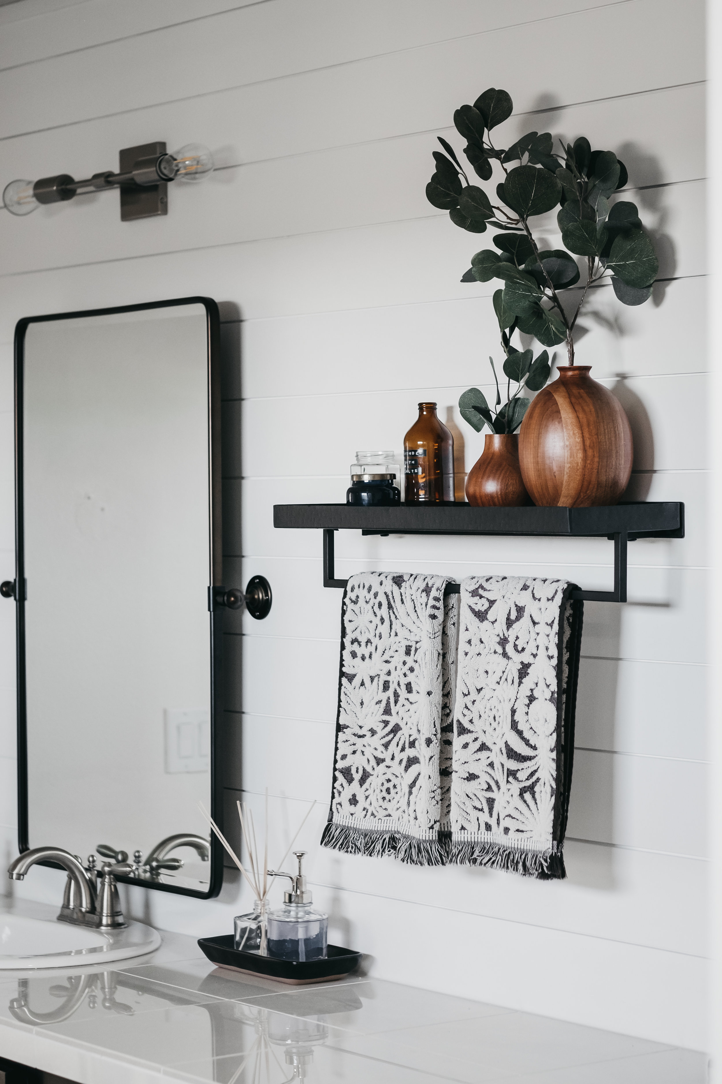 Owners Suite Bathroom Vanity Remodel