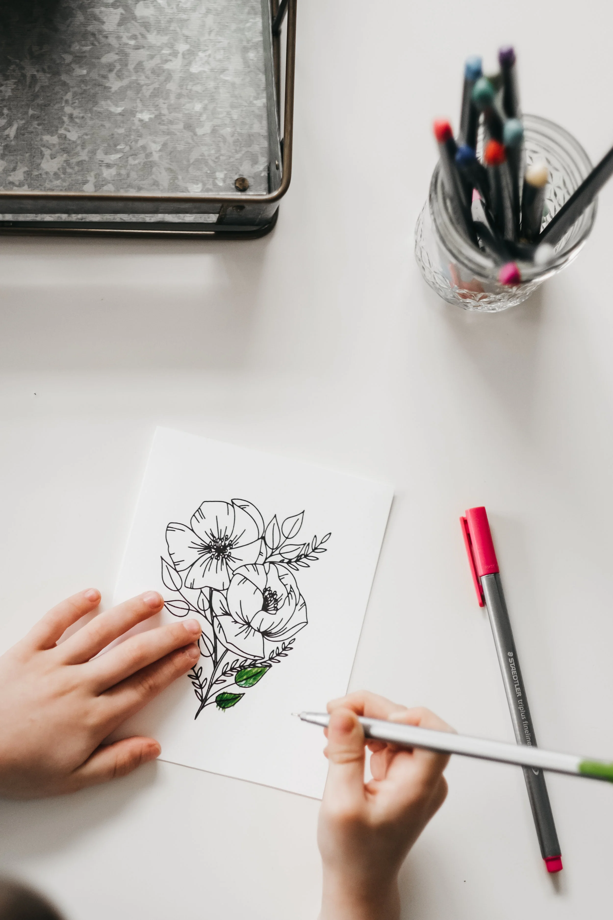 Printable Mothers Day Card Coloring Pages