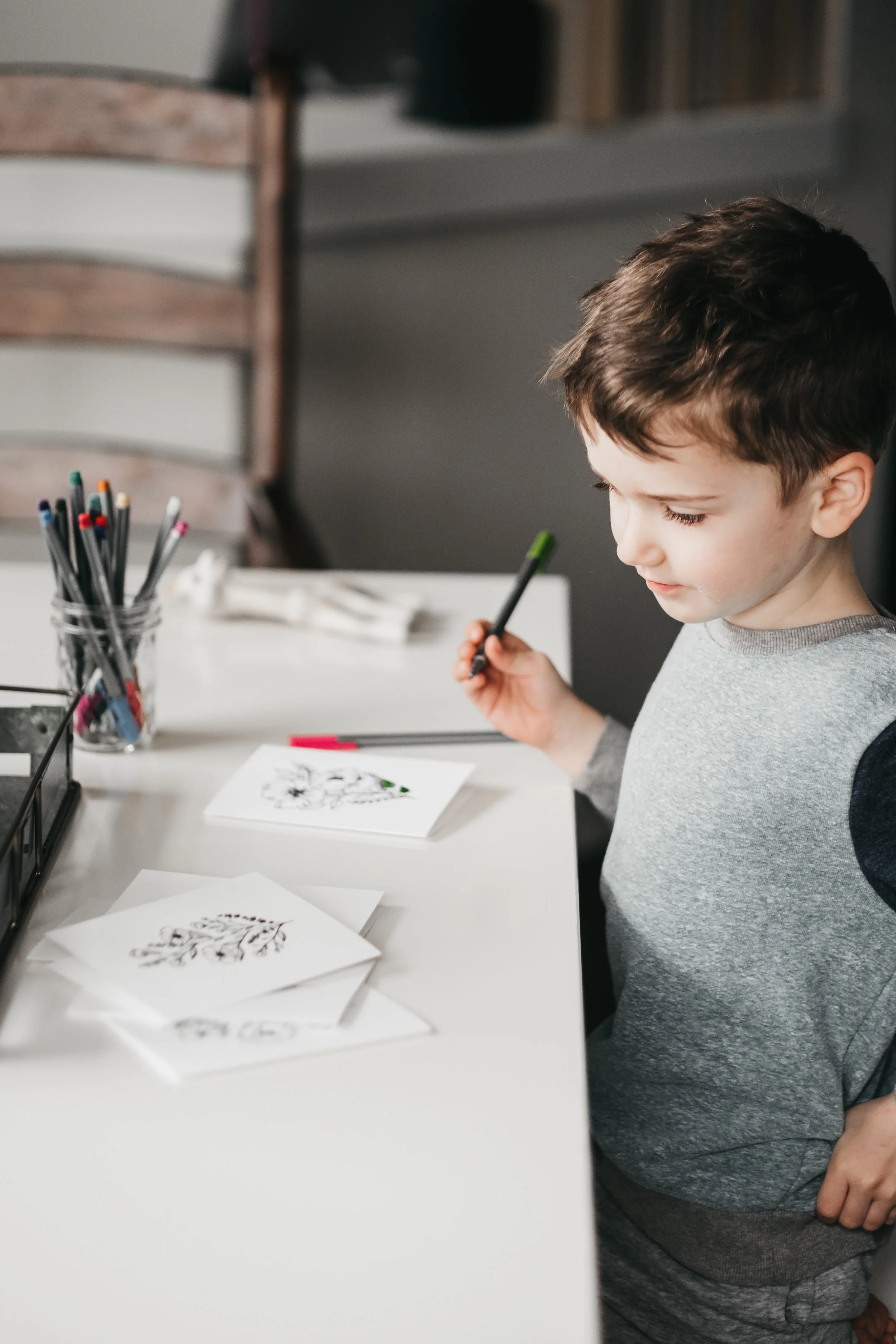 Printable Mothers Day Card Coloring Pages