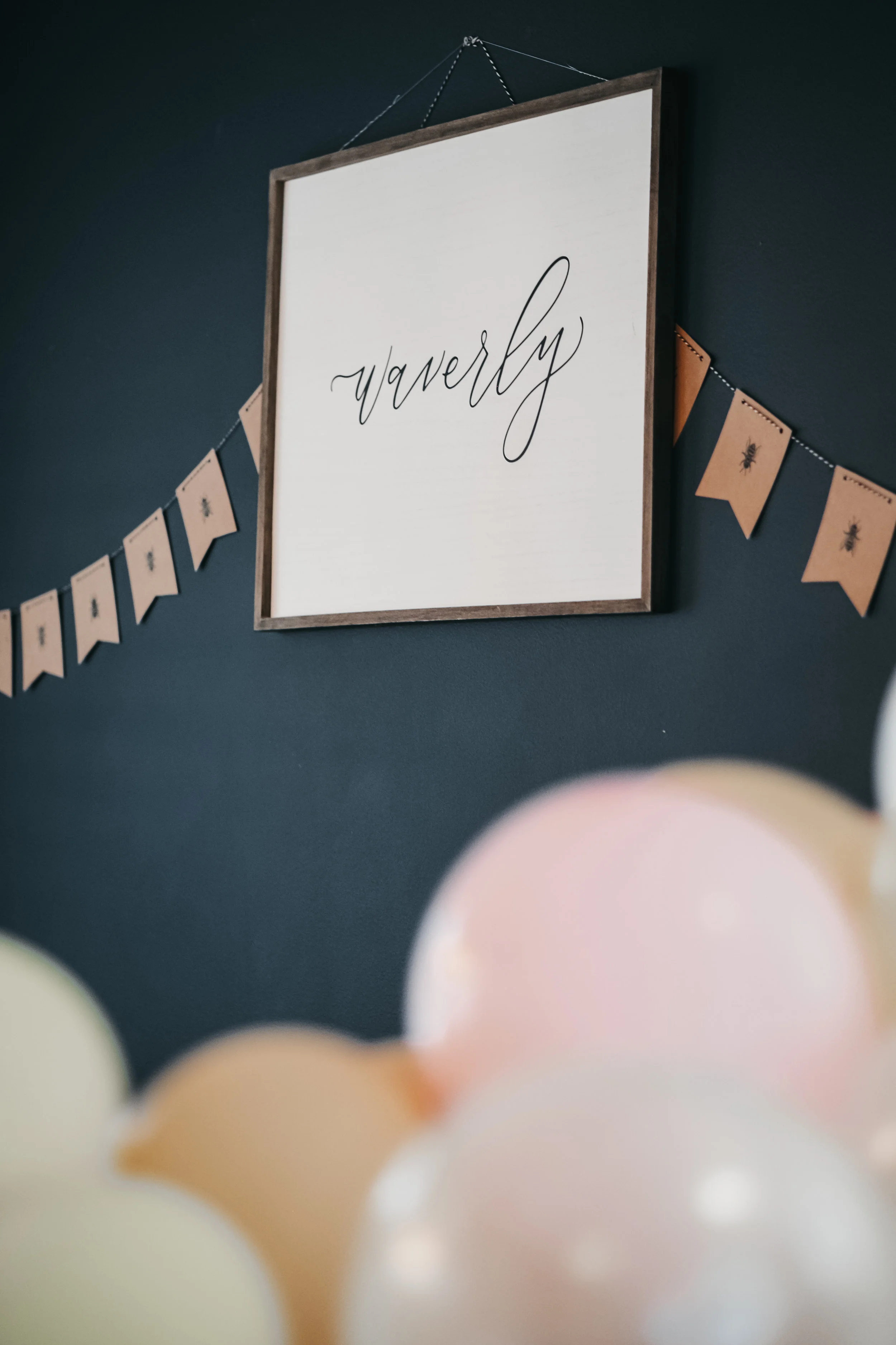 First Bee Day Party