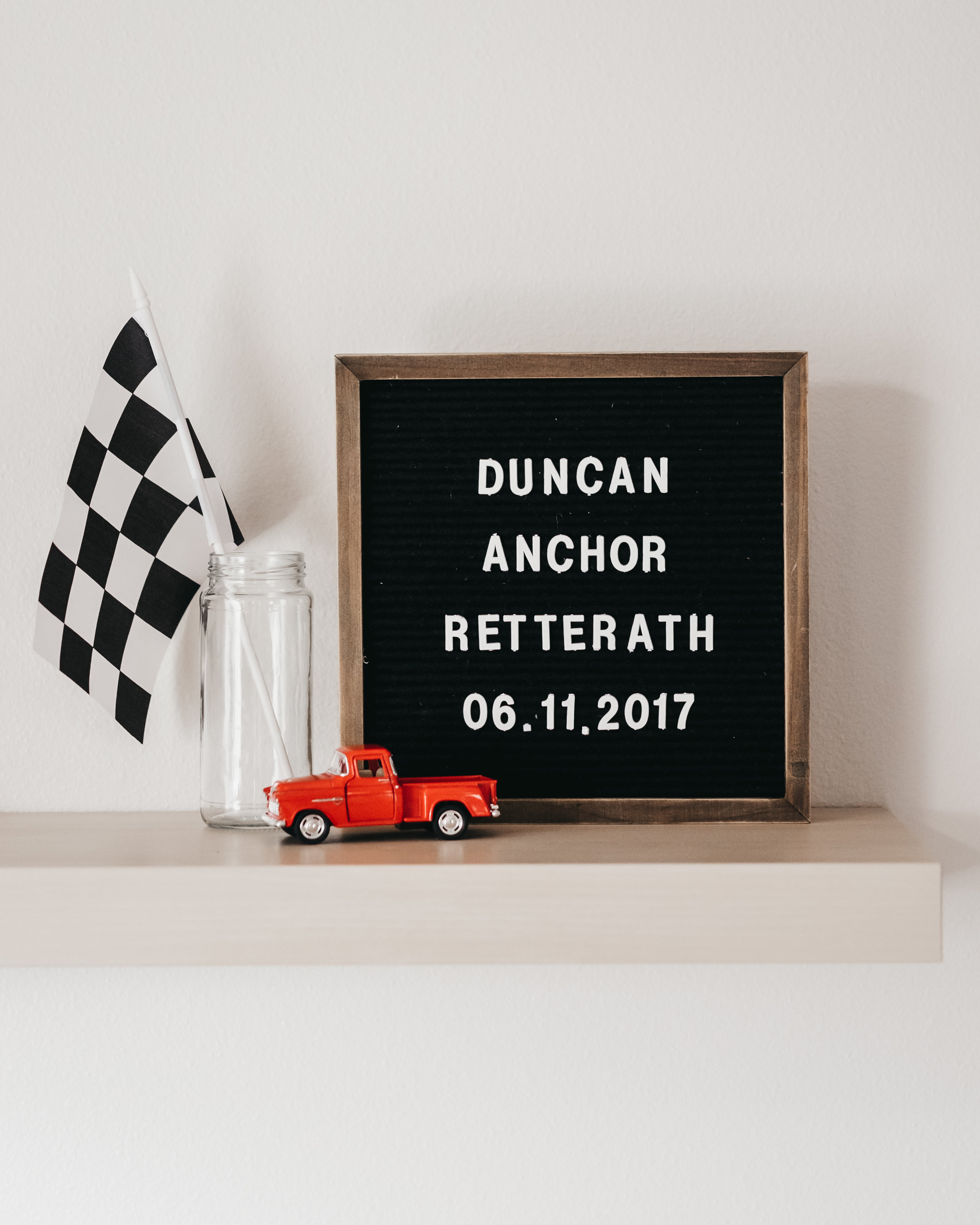 Derby Car Themed Birthday Party