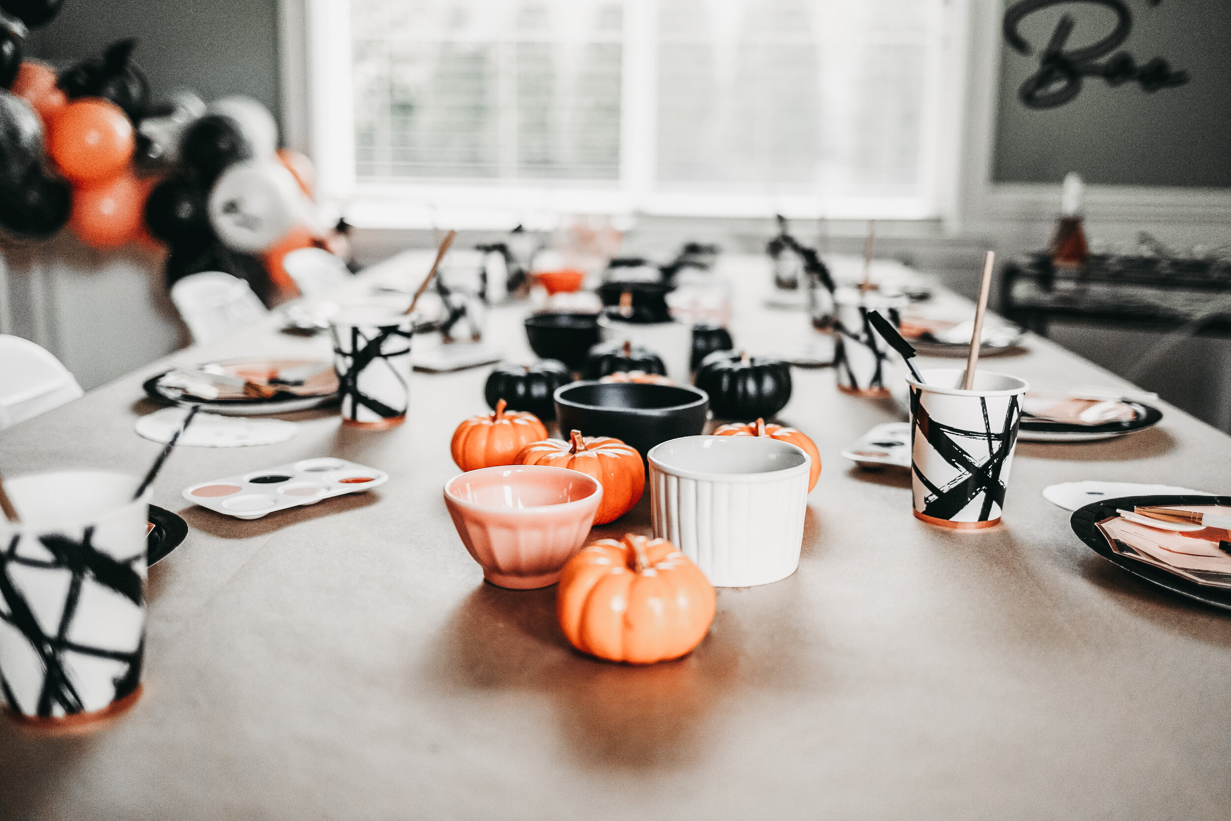 Pumpkin Painting Party