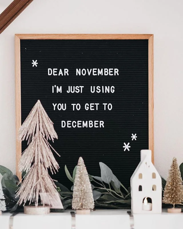 Who else is really bad at remembering to change the phrases on their @letterfolkco board every month?! 🎅🏻 the boys helped me come up with a Christmas themed phrase yesterday based on my favorite Christmas movie? Can you guess which one it is?! Also Connor helped me sound out and spell every word for the new #letterboard and I&rsquo;m amazed at how much he&rsquo;s learned already!! Happy December 🎄
.
.
.
.
#letterboardlove #letterboardquotes #christmasinspo #boymomlife #honestmotherhood #childrenseemagic #theeverymom #livethelittlethings #motherhoodrising #christmascheer #lovelysquares #featurepalette #christmasspirit #neutraldecor #fixerupperstyle #interiordesign #howwedwell #cljcrew #homeinspo #hearthandhand #bhghome #makehomeyours #smplove #smpliving #interior4inspo #christmasdecor #fixerupper