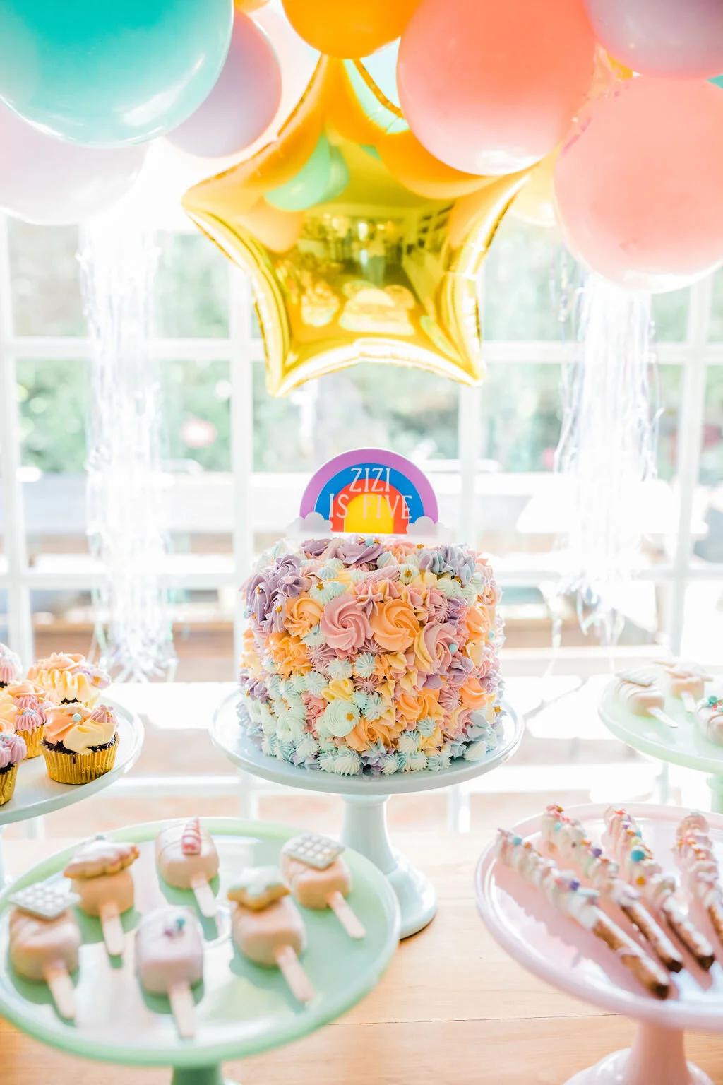 Unicorns Rainbows and Shooting Stars!