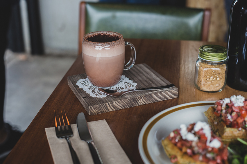 Kalimba Cafe in Northcote, Melbourne