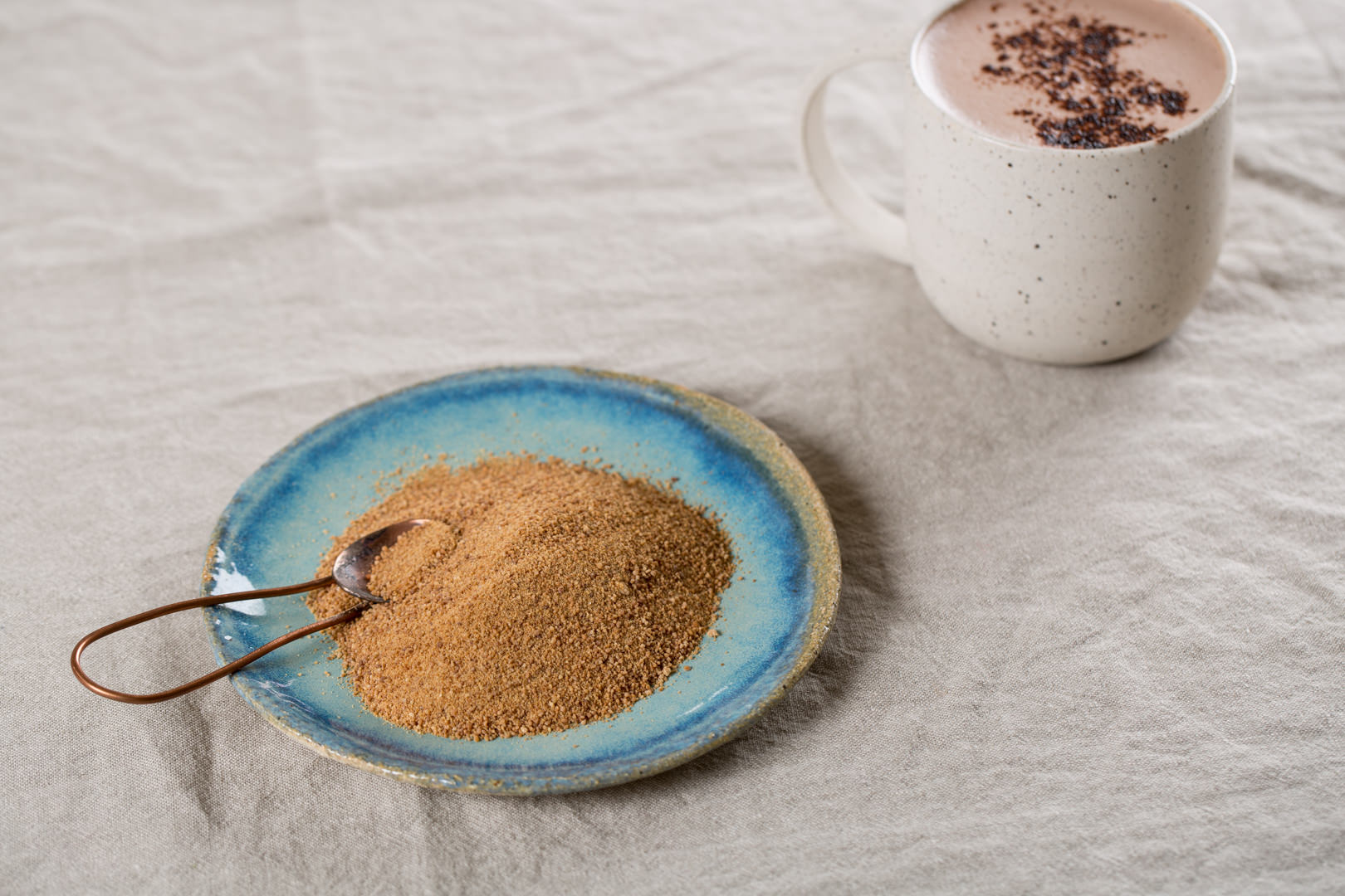 MOFO DELUXE. BEST SERVED IN HAND-THROWN POTTERY