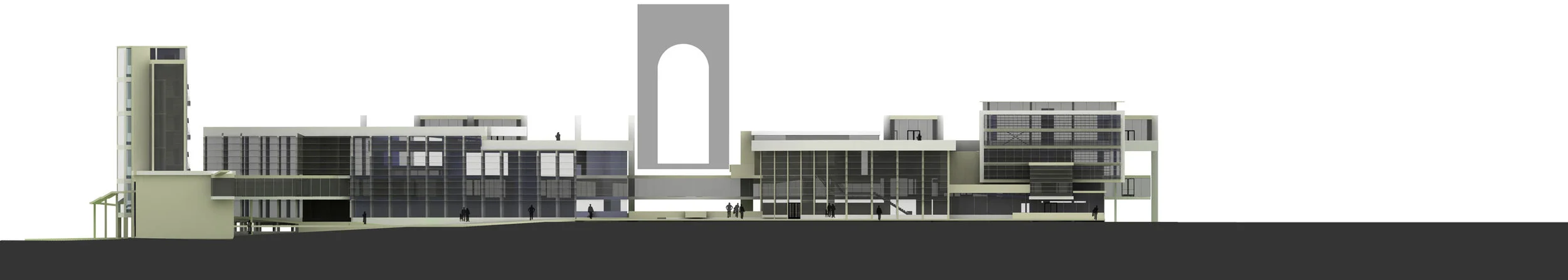 South Elevation