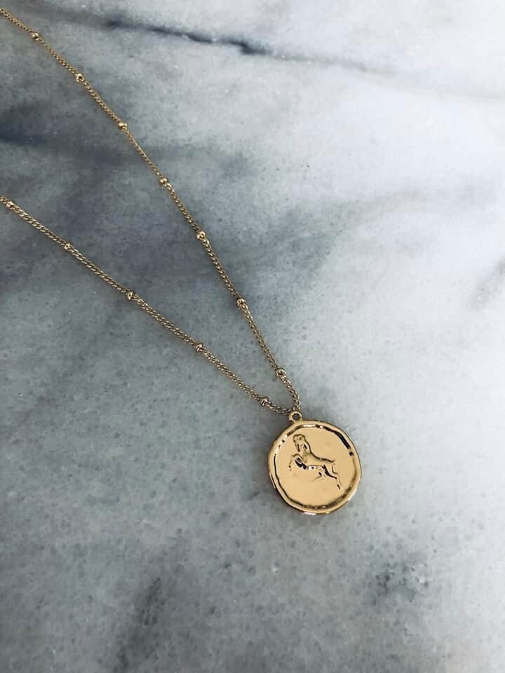 Aries Pendant Necklace