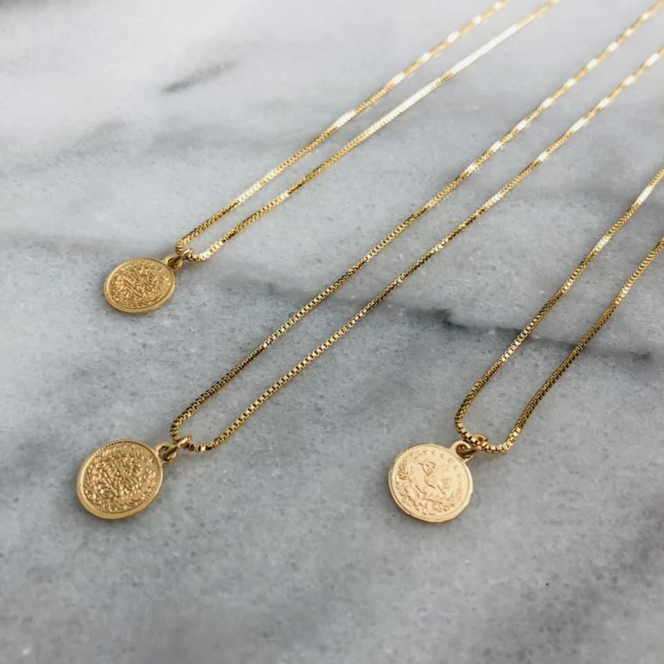 Coin Necklace