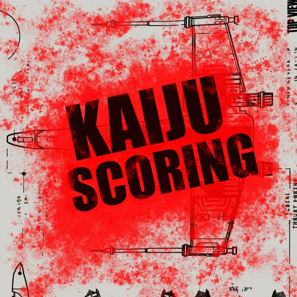 Bonus: Kaiju Scoring episode artwork