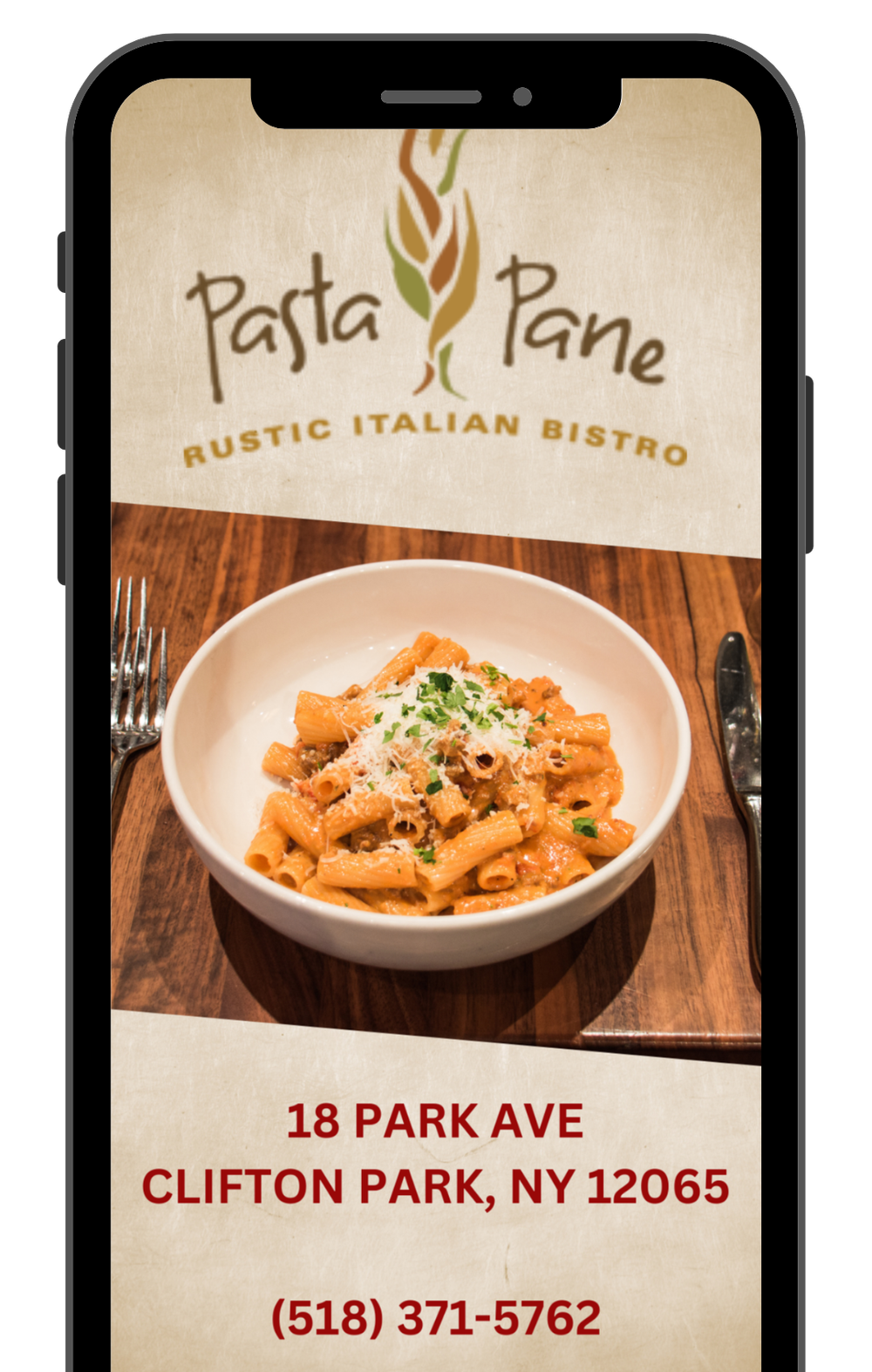 Pasta Pane Points Program — Pasta Pane