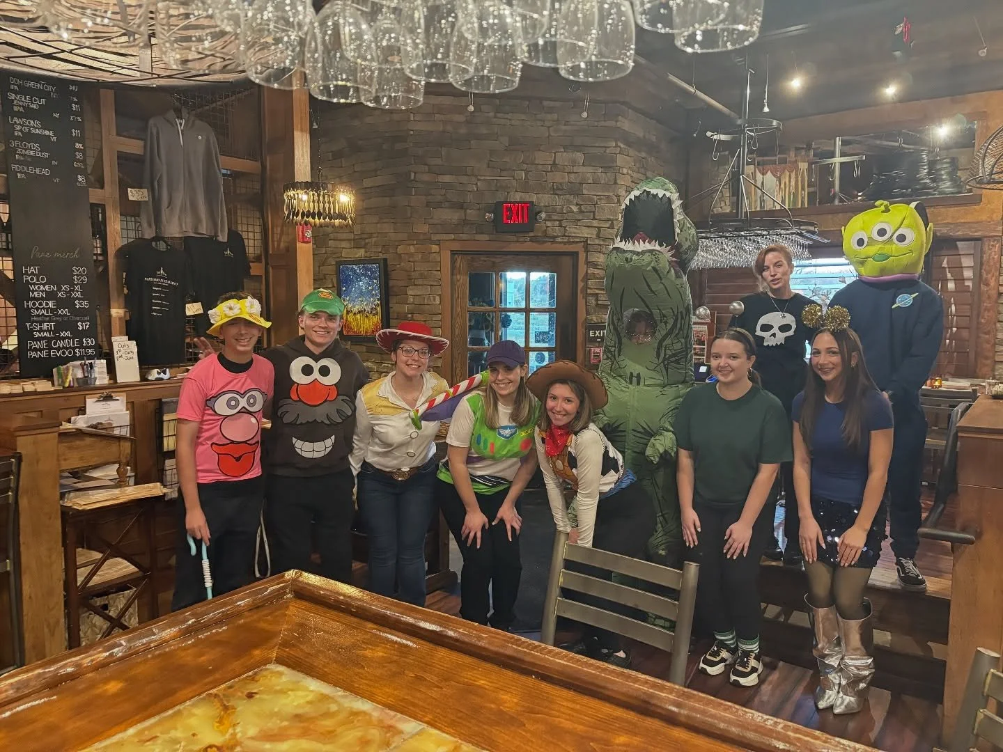 Happy Halloween from your favorites at Pasta Pane👻🧛&zwj;♂️