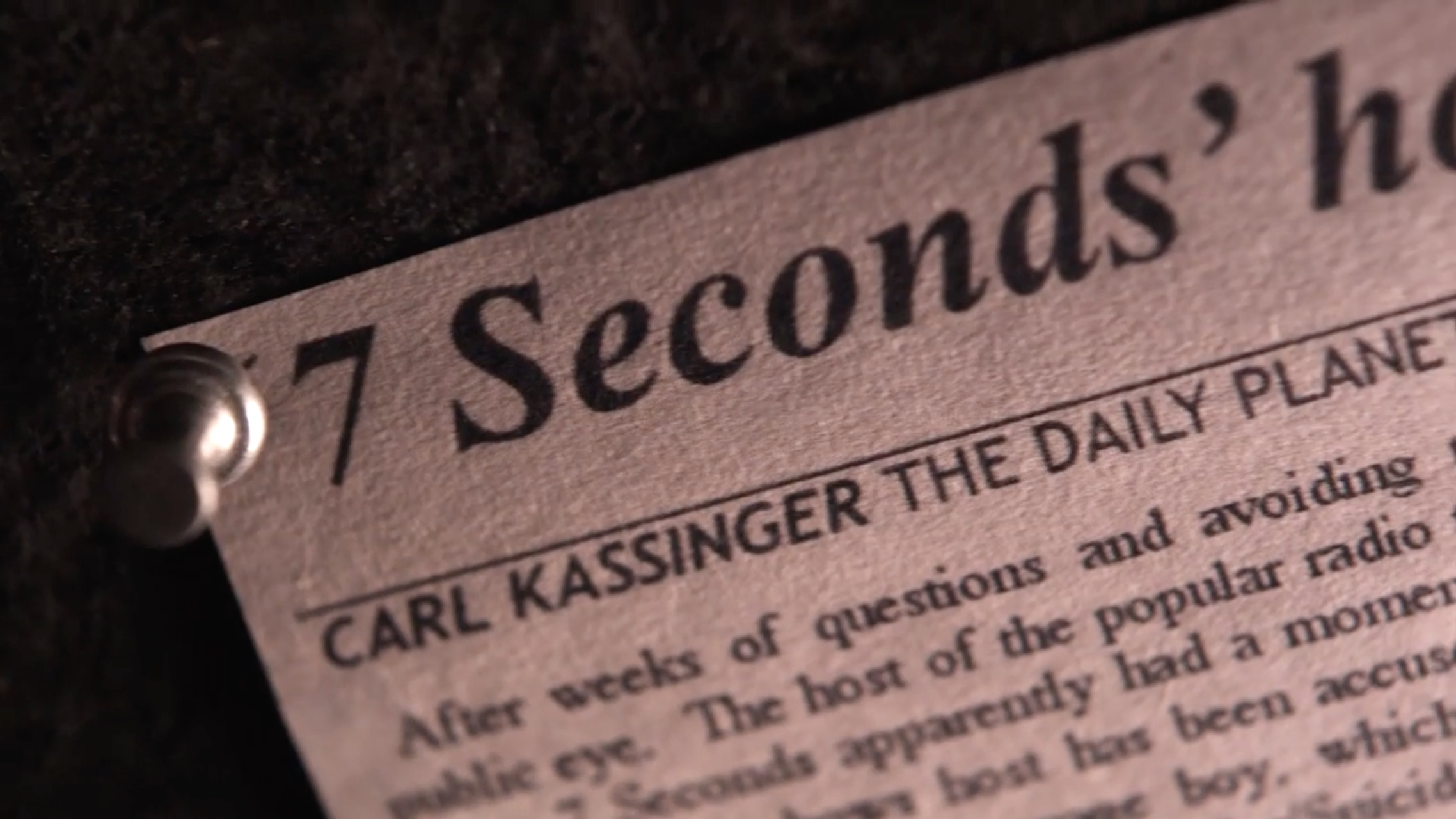 7 SECONDS | Feature (Post-Production)