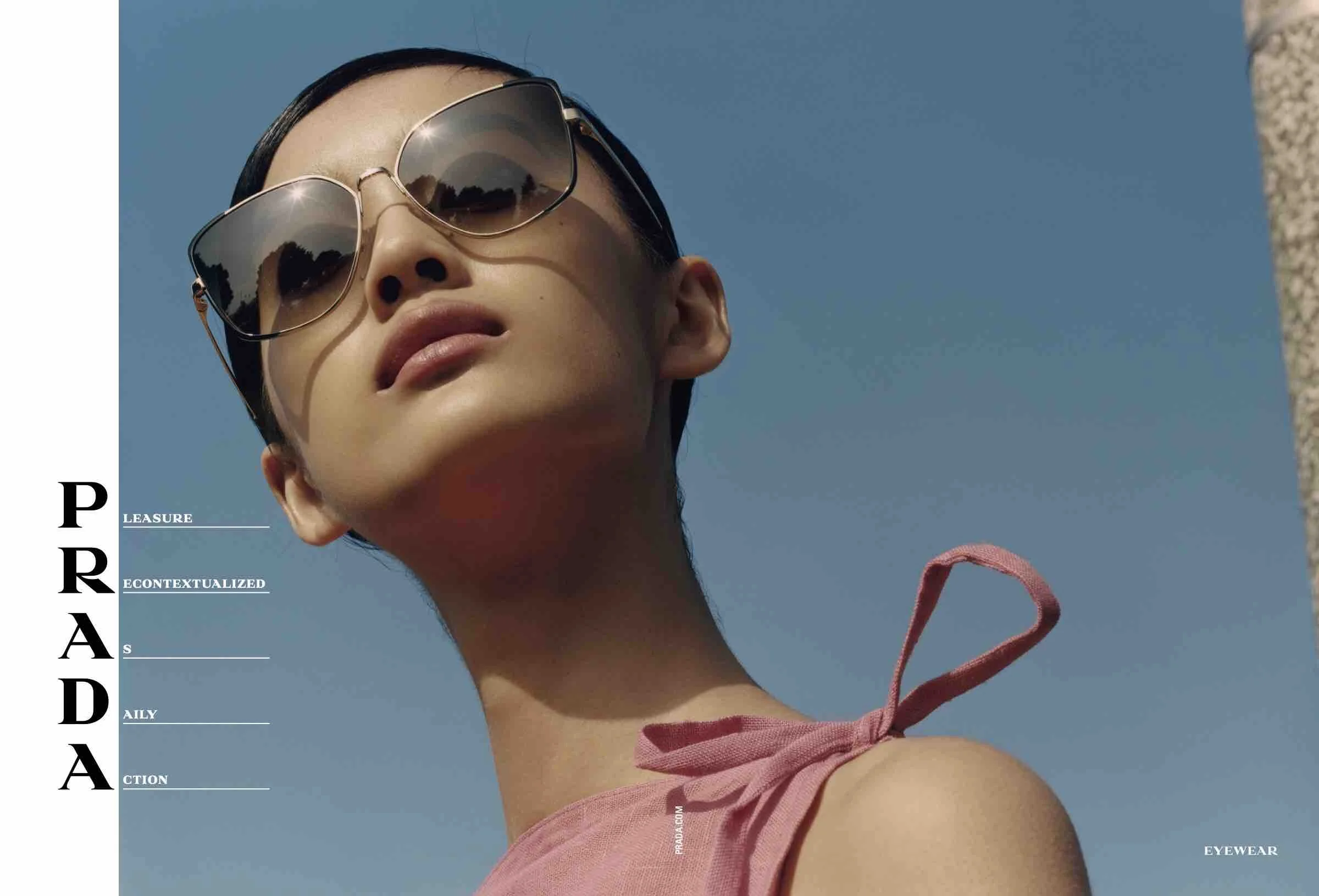 prada ss20 sunglasses