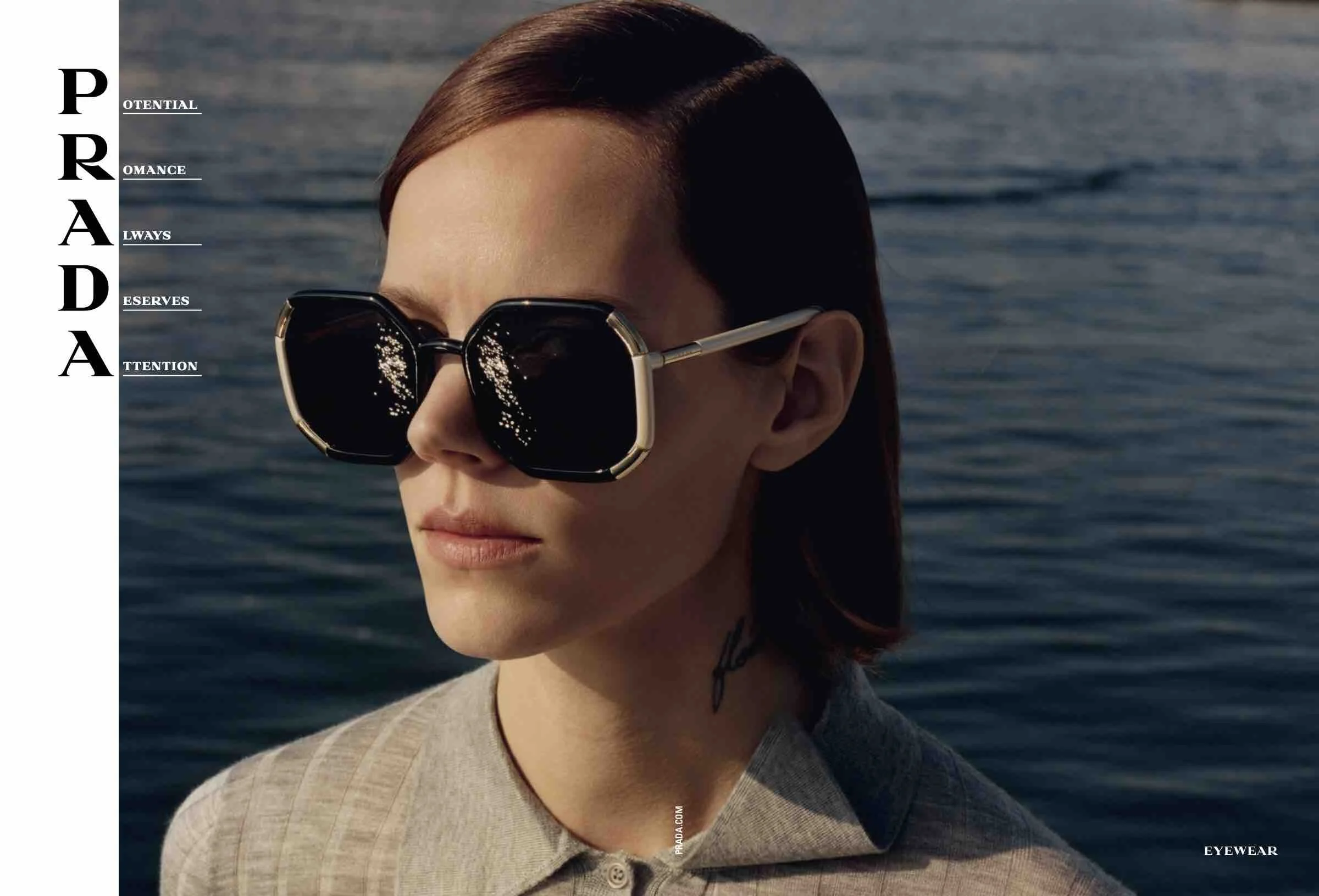 Prada Eyewear SS20 x Jamie Hawkesworth 