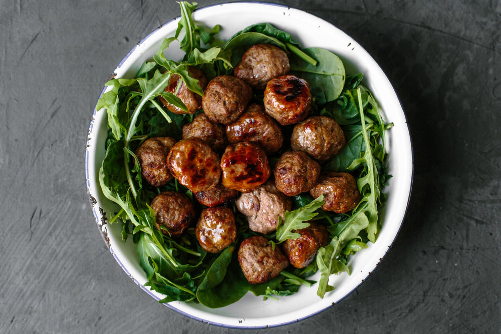 Hidden Liver Meatballs With Paprika & Garlic