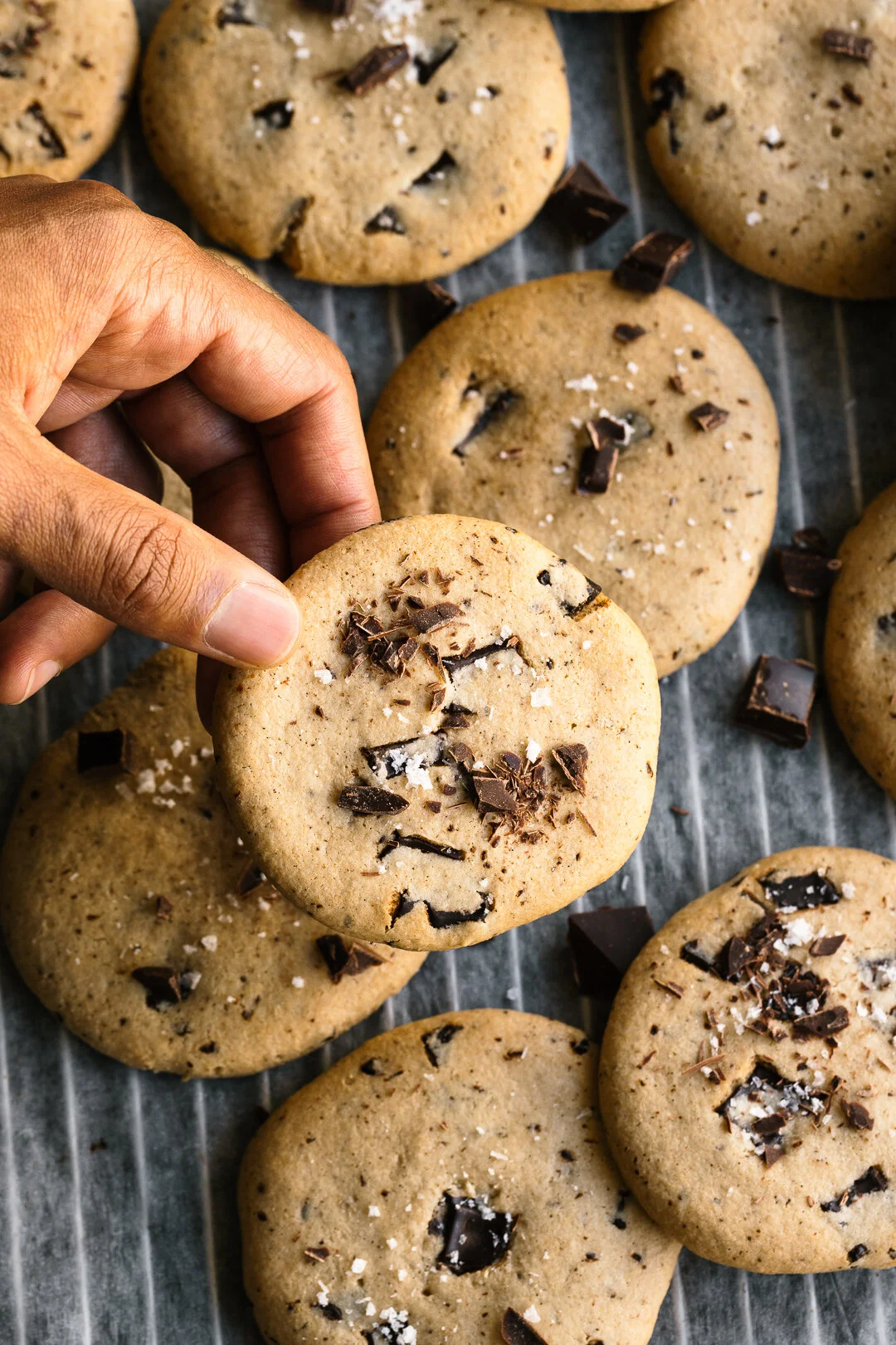 Egg Free Choc Chip Cookies