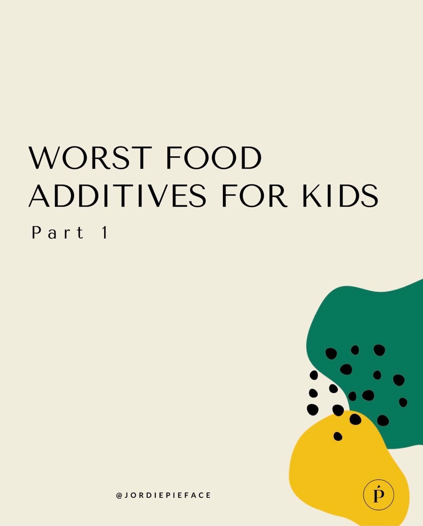 It would be so nice to think that the food we have access to at our local supermarkets was completely safe, but the truth is there are hundreds of additives in the foods we eat everyday! These food additives have been permitted by regulatory bodies i