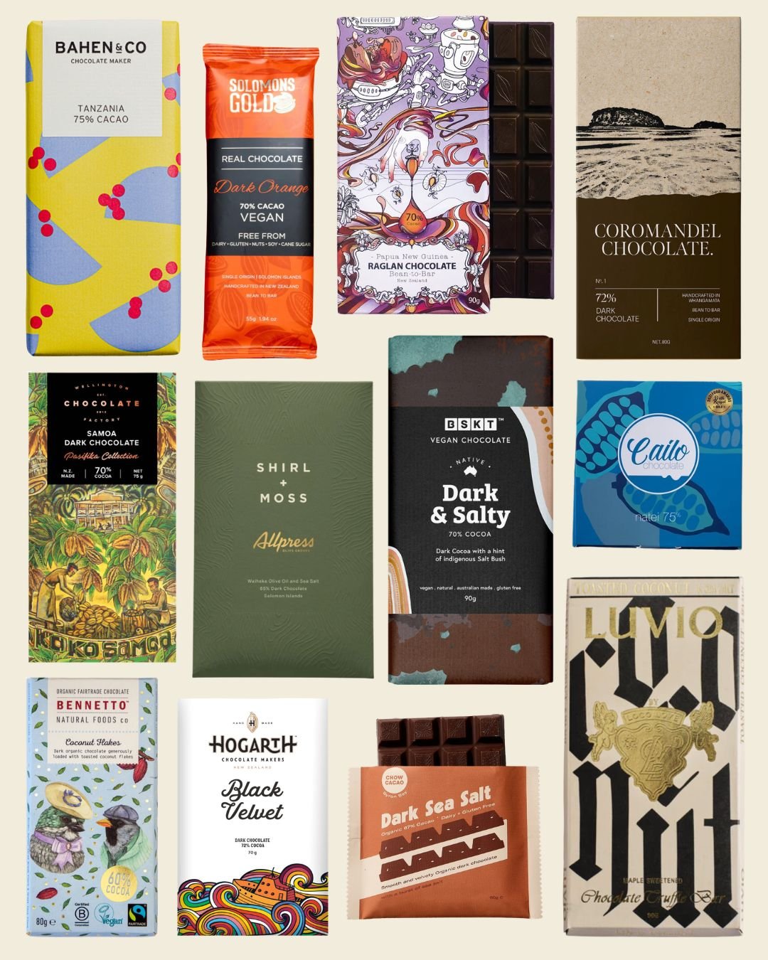 The Best Additive Free Chocolates from Australia &amp; New Zealand