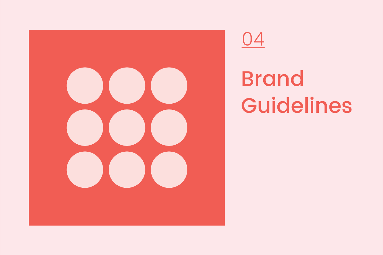      








  

    
  
     

      

      
         
          
        
        

        
          
            
           
                
           
        
          
        

        
      
         
      

     
  


  


     Journal 04  Brand Guidelines  Whether your company is big or small, brand guidelines are an essential document for keeping your brand consistent. It’s usually a digital PDF that you can provide to your staff and suppliers outlining how to use your brand properly. Making all your touch-points across social media, advertising, stationery and other collateral all speak with the same visual language.  &nbsp;  Consistency is key  With all things brand, consistency is key to creating the right message to your audience. Afterall, your visual and written work all needs to look like its coming from the same company. Imagine someone has gone off on a tangent and recreated your logo in a different colour. Or is suddenly using a hot pink lipstick font for